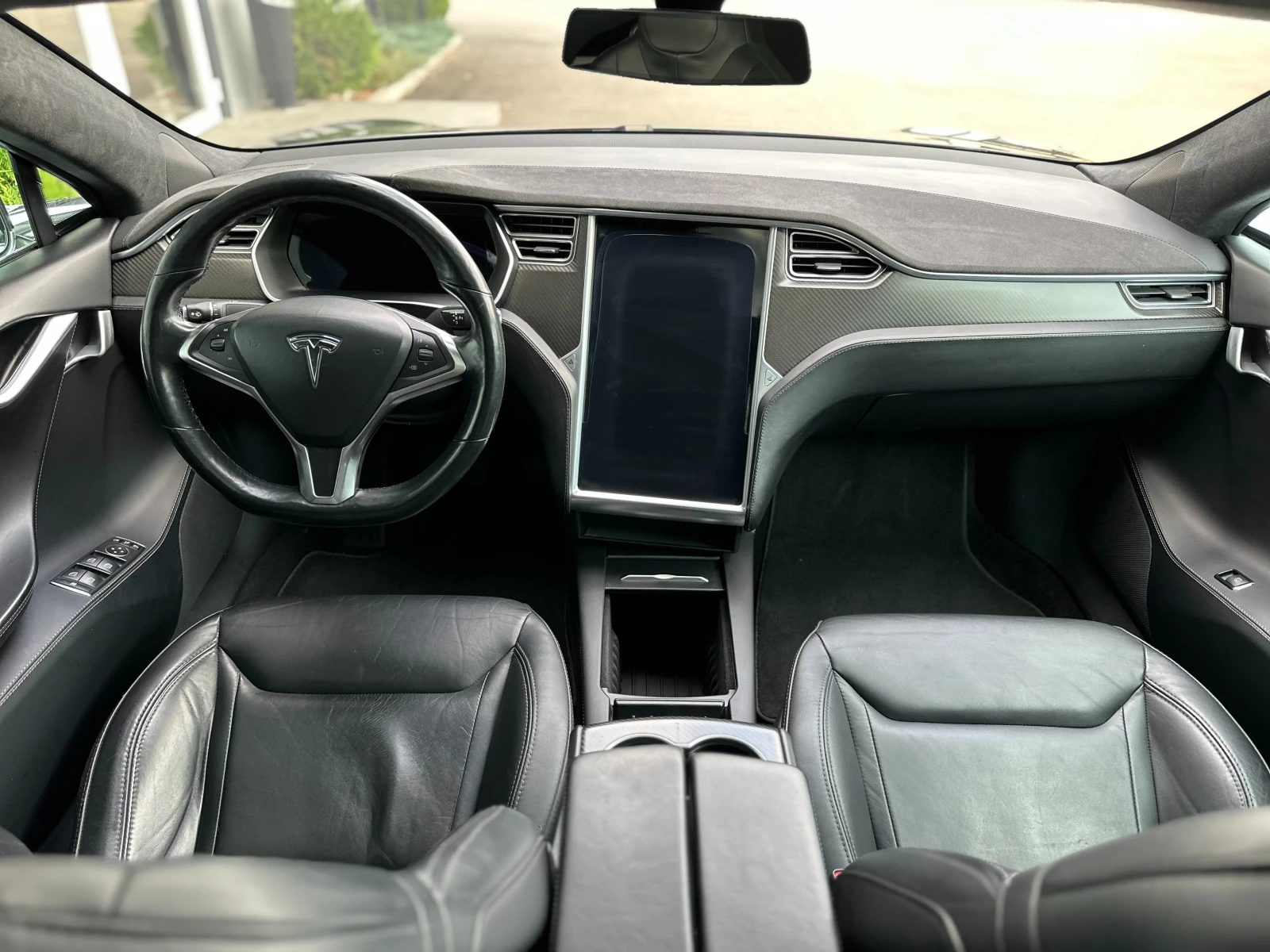 Tesla Model S 90D* FreeSuperCharge* EU* AirSuspension* PremiumSo | Mobile.bg   12