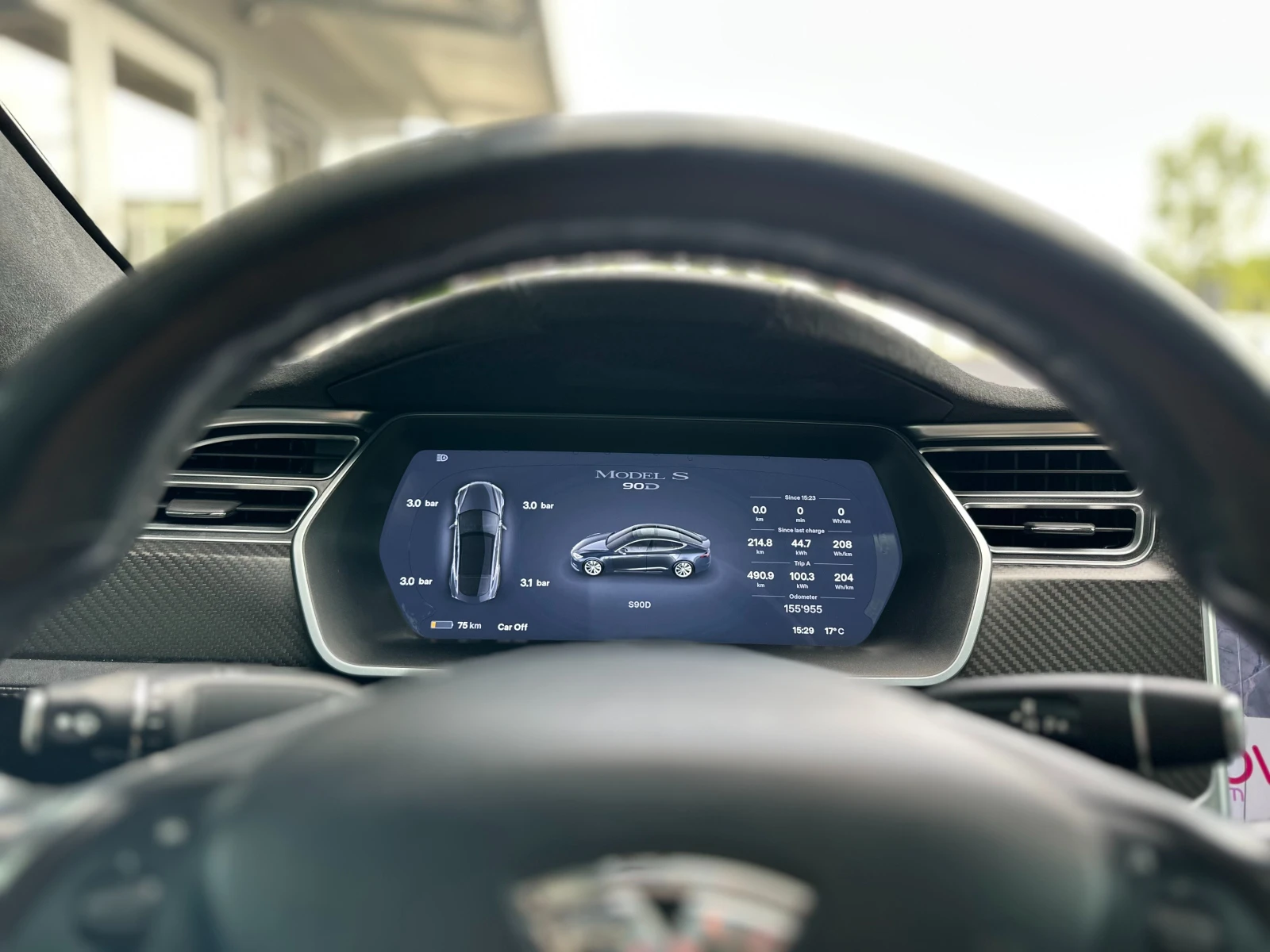 Tesla Model S 90D* FreeSuperCharge* EU* AirSuspension* PremiumSo | Mobile.bg   13