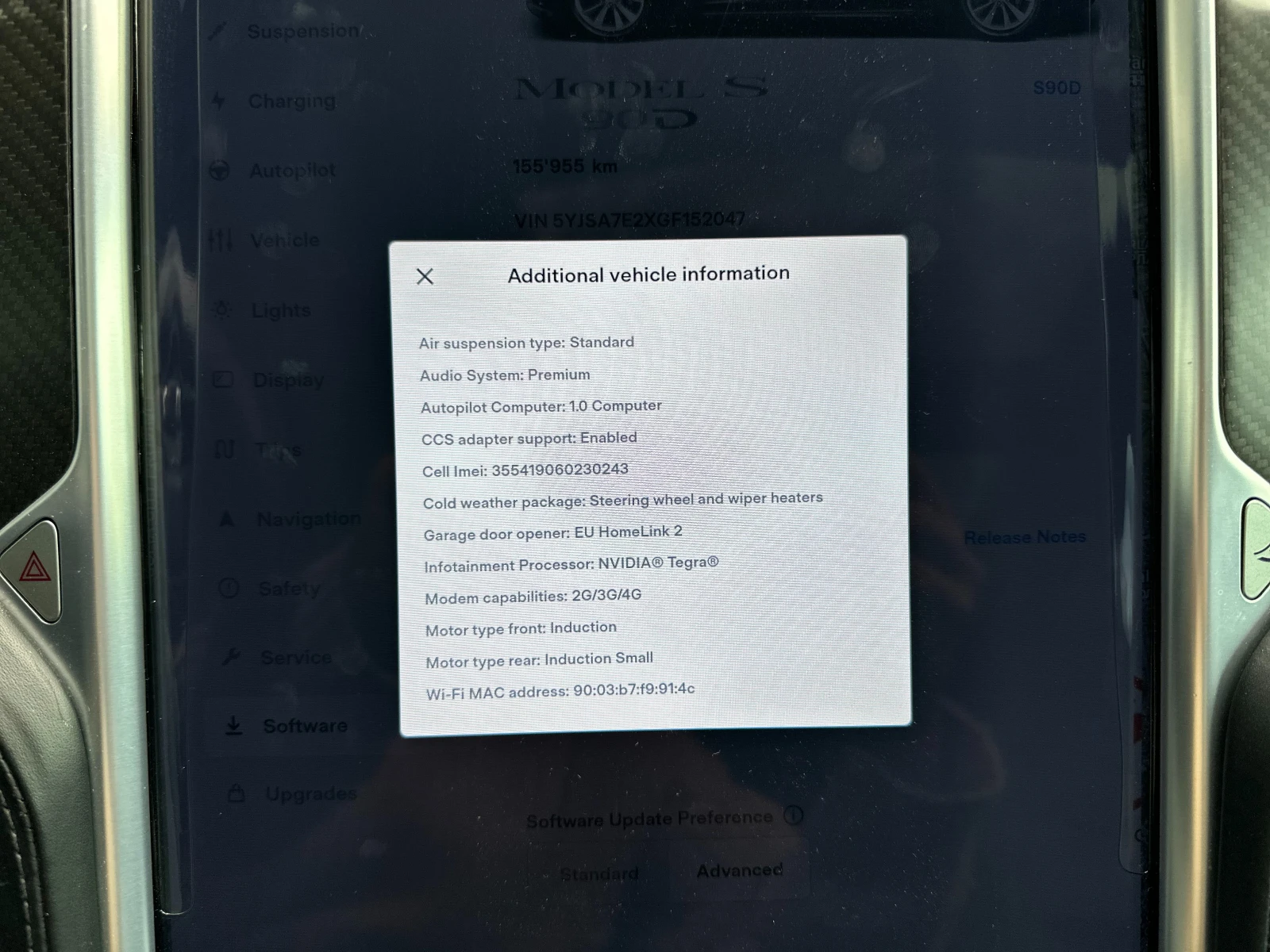 Tesla Model S 90D* FreeSuperCharge* EU* AirSuspension* PremiumSo | Mobile.bg   15