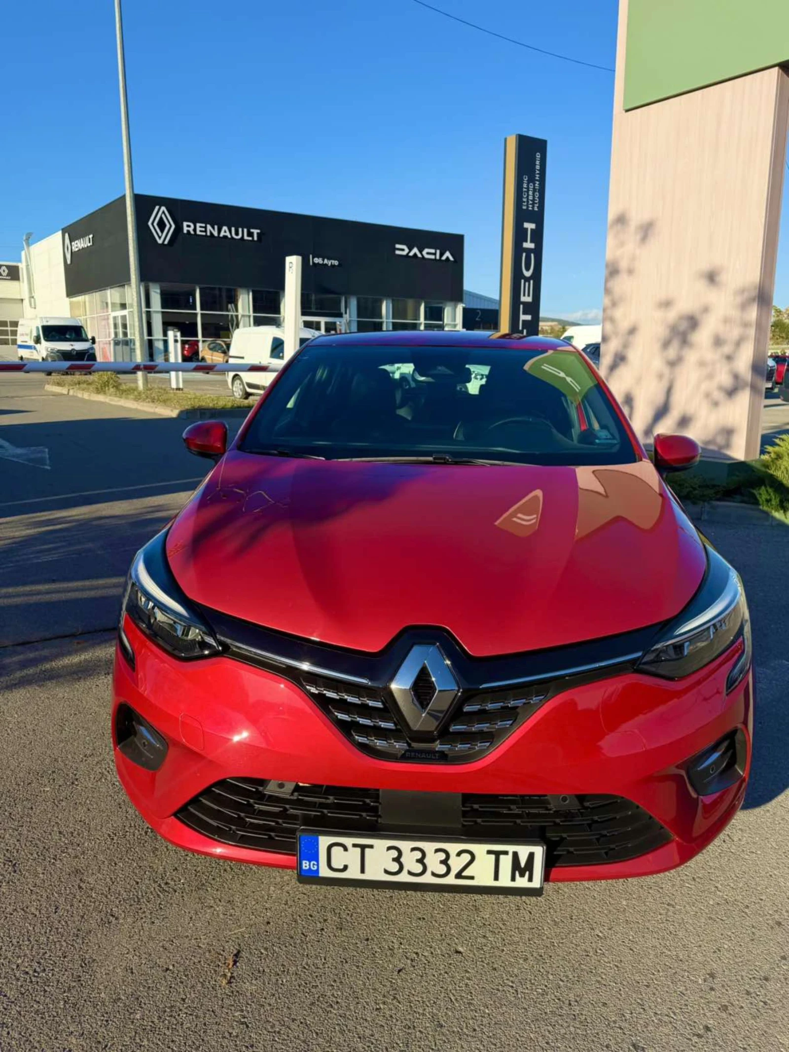 Renault Clio 1.3 Turbo 140hp 6speed INTENS | Mobile.bg � ����������� 8