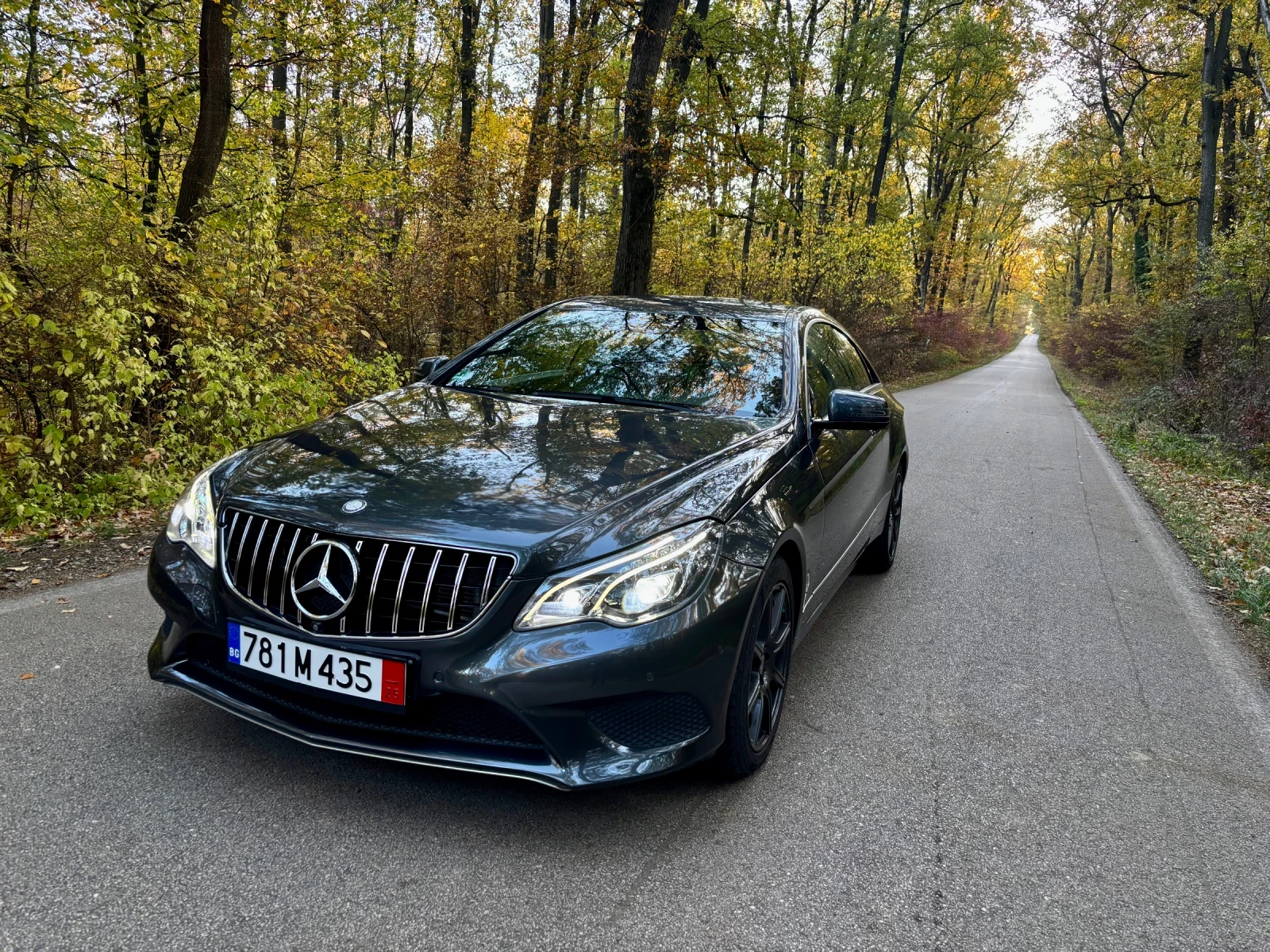 Mercedes-Benz E 350 Coupe  | Mobile.bg � ����������� 15