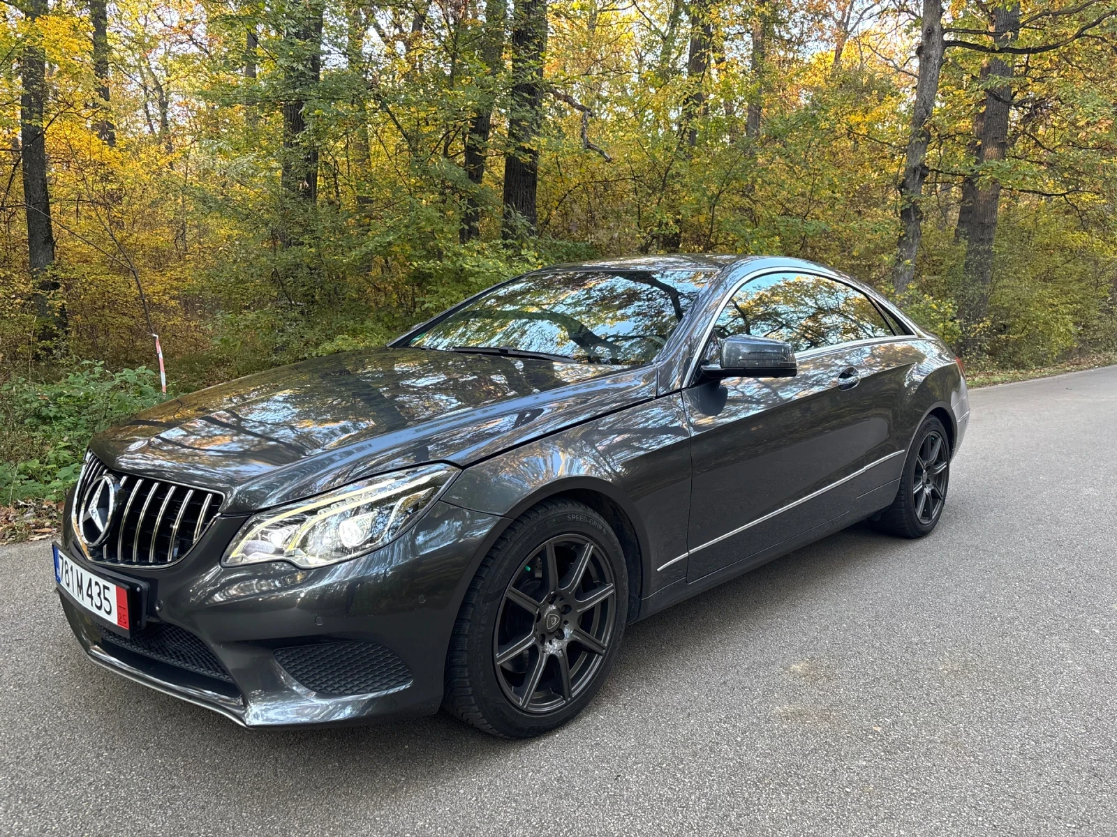 Mercedes-Benz E 350 Coupe  | Mobile.bg � ����������� 14