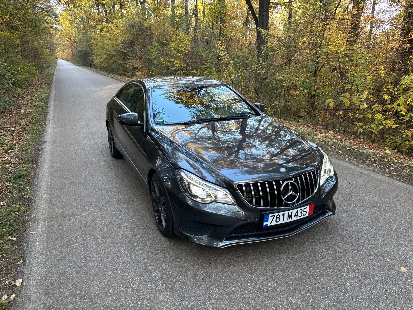 Mercedes-Benz E 350 Coupe  - изображение 3