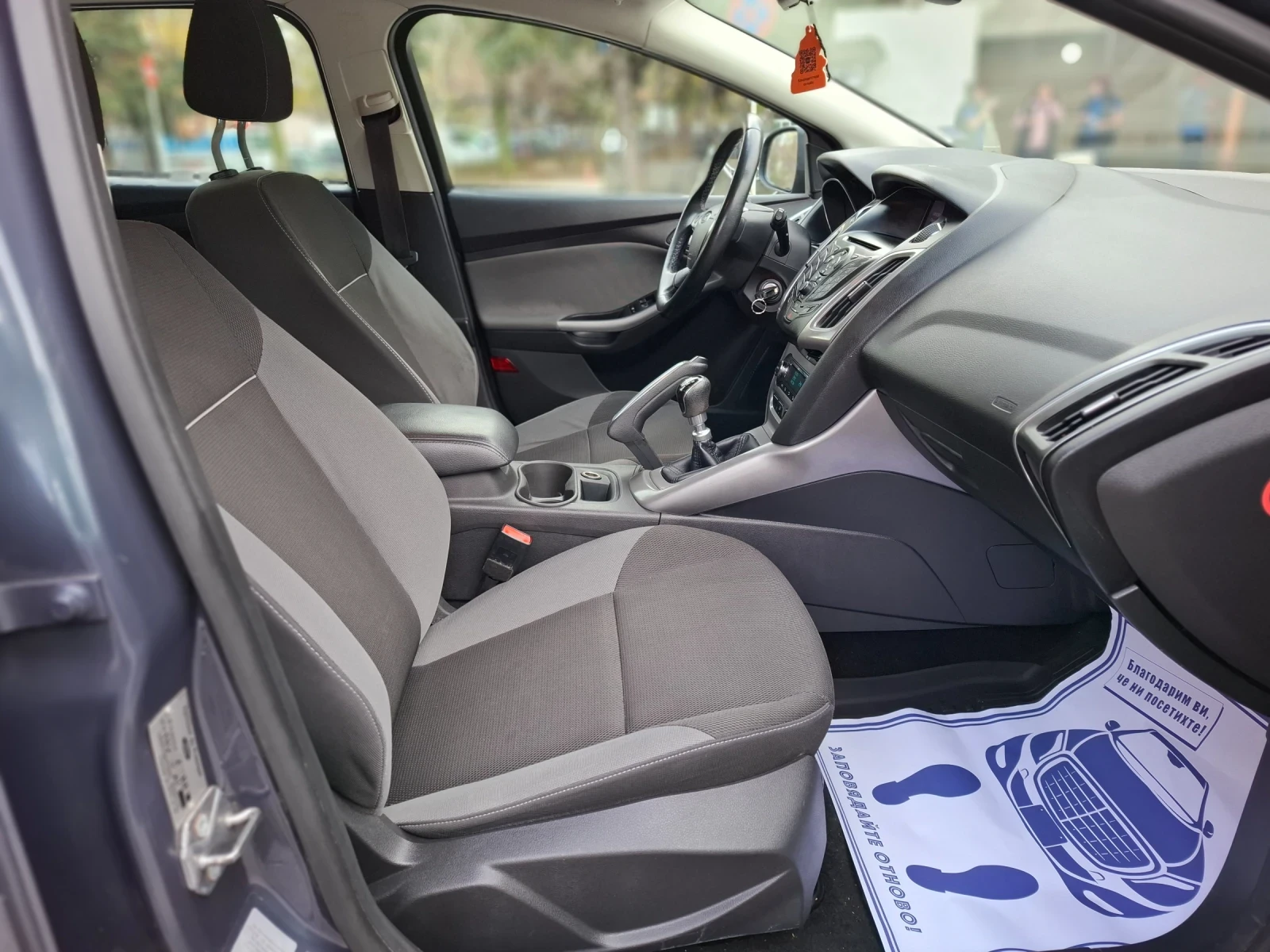 Ford Focus 1.6TDCi 105hp * EURO 5 *  *  | Mobile.bg   11