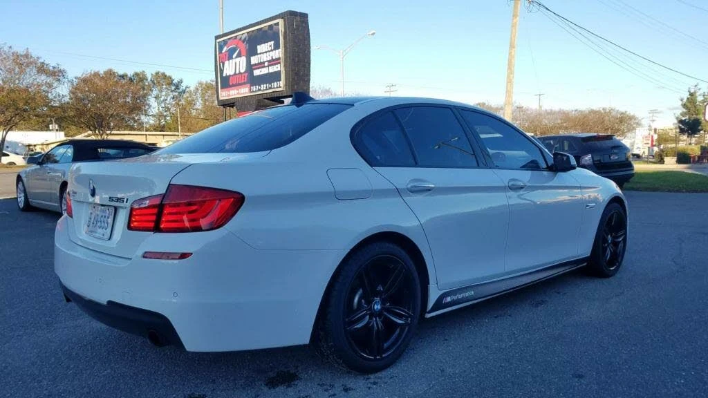 BMW 535 I * M-Package* * 360* A* (  ) | Mobile.bg   7