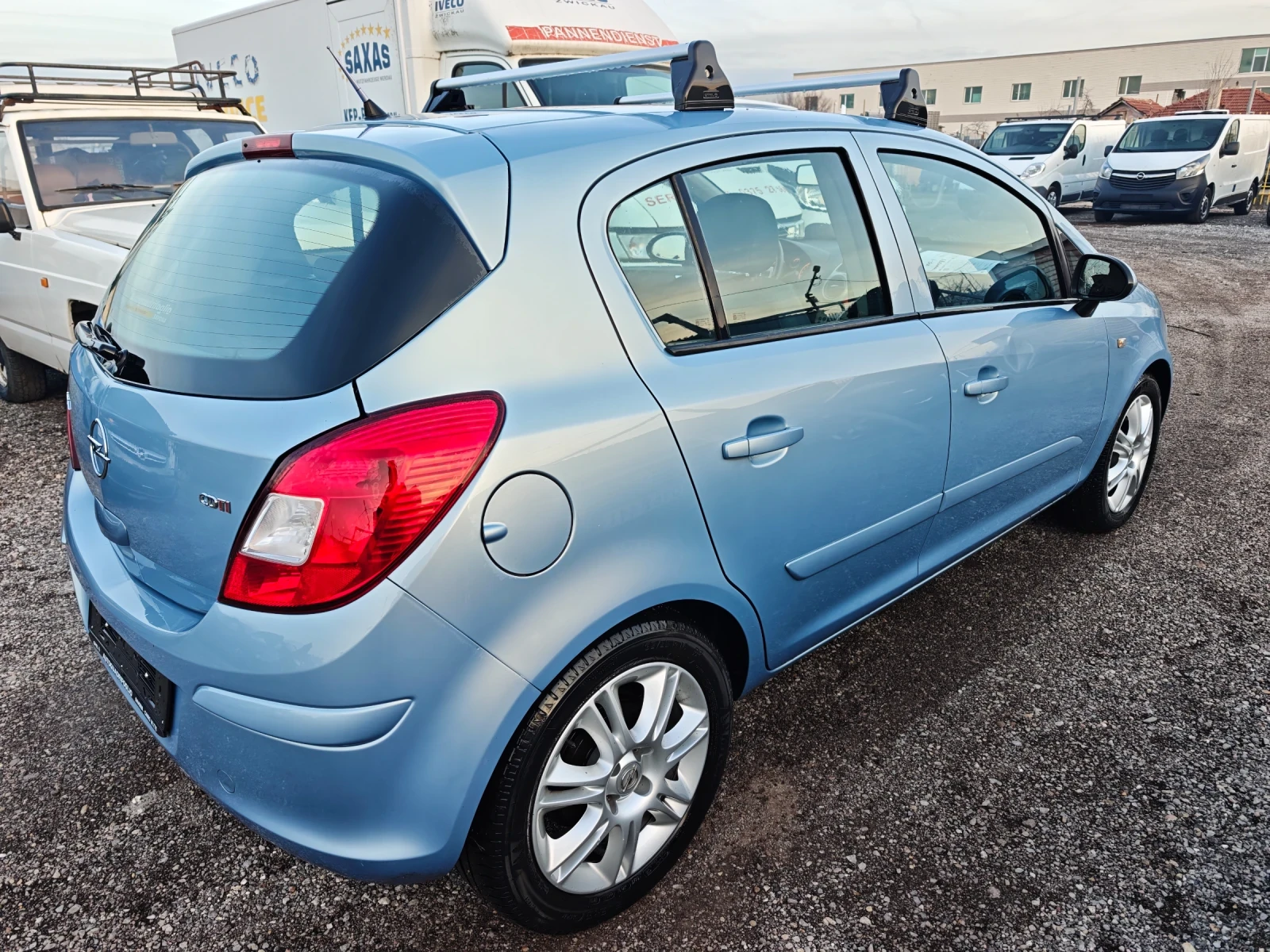 Opel Corsa 96000 1.3CDTI   2007   | Mobile.bg   4