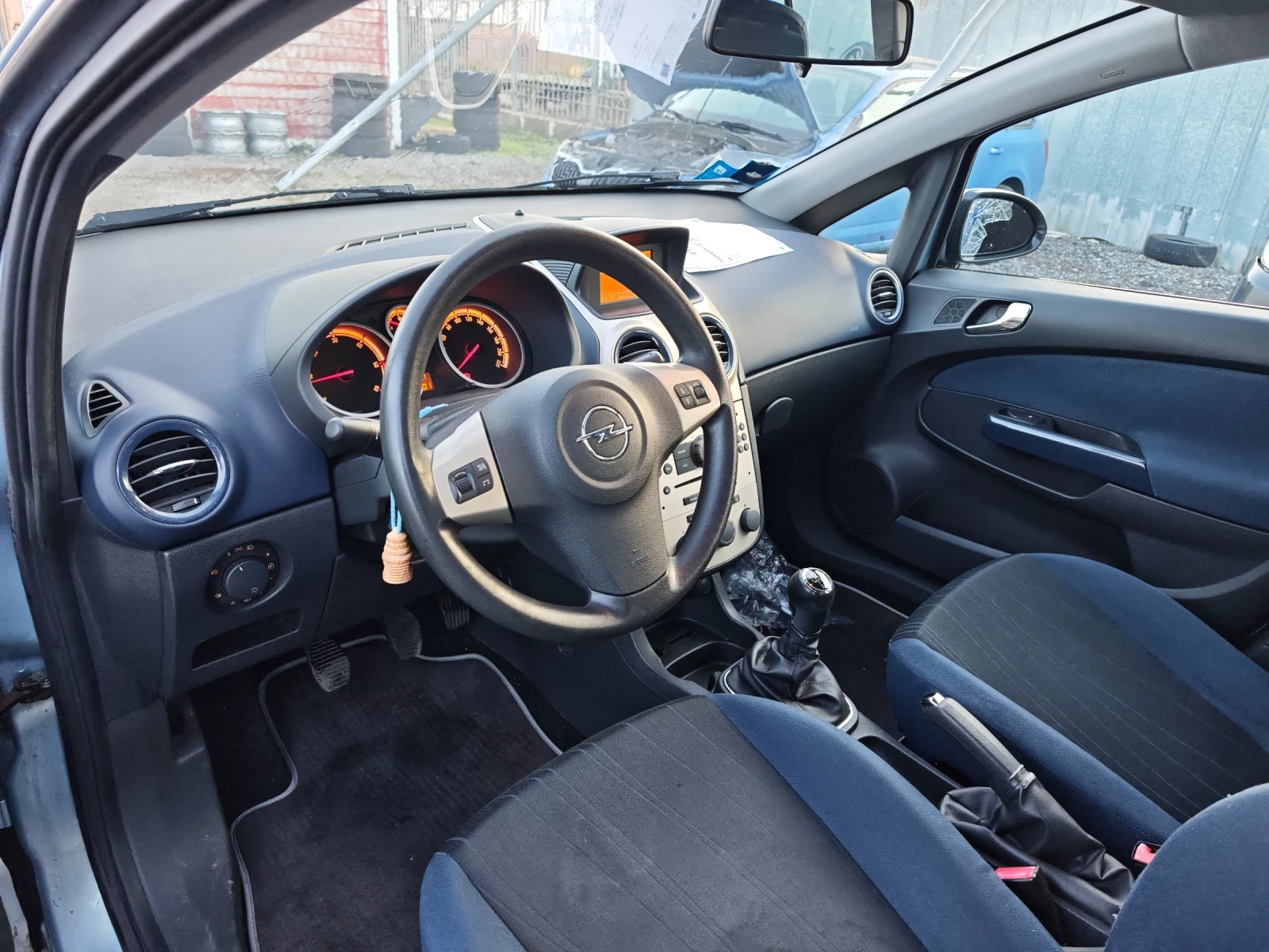 Opel Corsa 96000 1.3CDTI   2007   | Mobile.bg   10