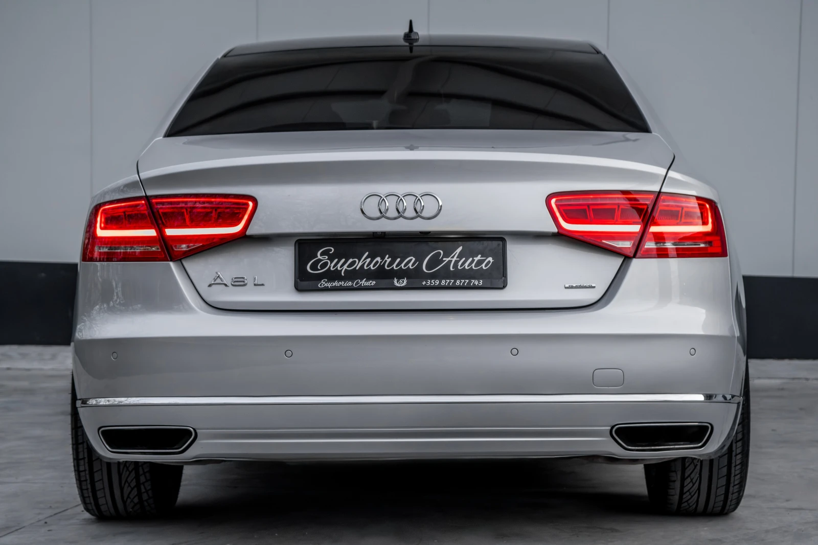 Audi A8 4.2TDI * LONG* QUATTRO * EXCLUSIVE * MASSAGES* 3xT - изображение 4