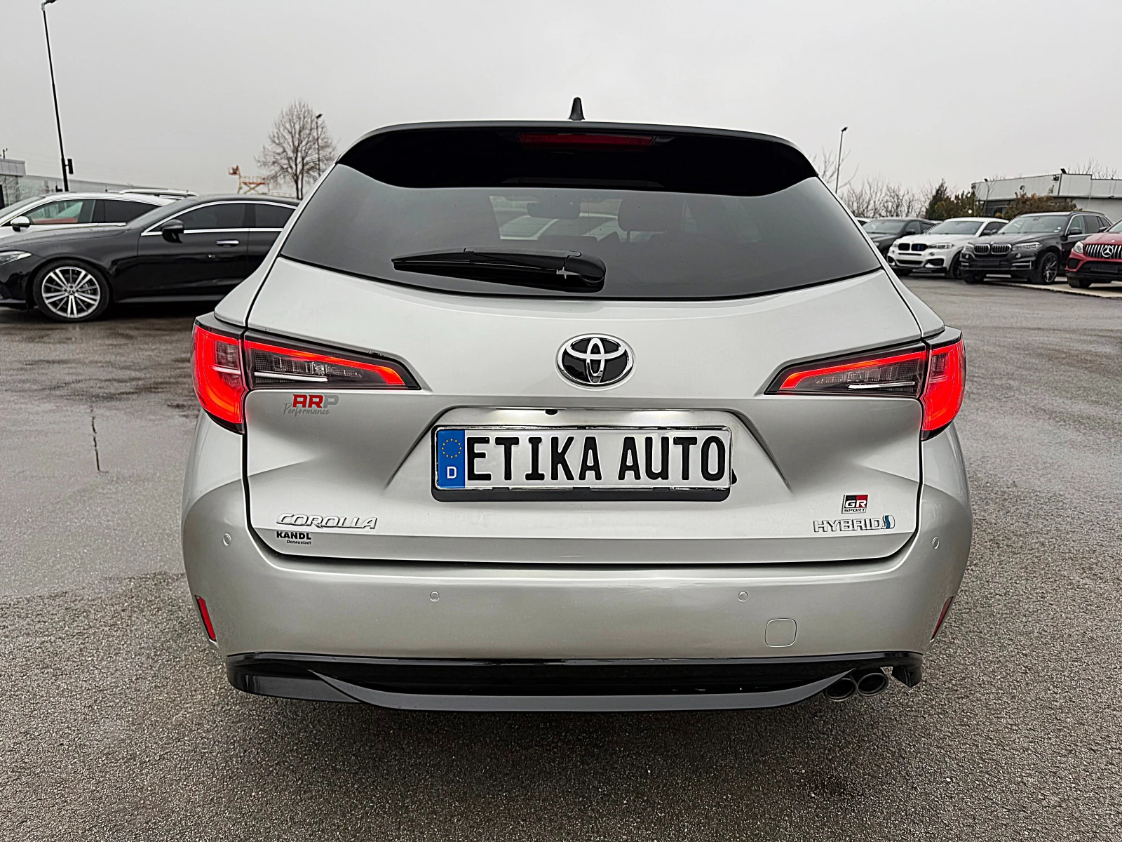 Toyota Corolla 2.0Hybrid GR-S-KAMERA-LED-XENON-DISTRONIK-ПОДГРЯВА - изображение 5