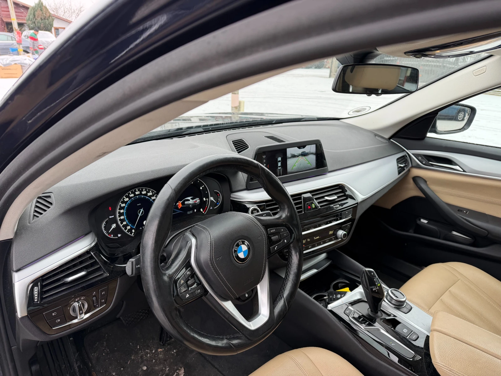 BMW 520 D AVTOMAT/NAVI EURO 6 | Mobile.bg � ����������� 13