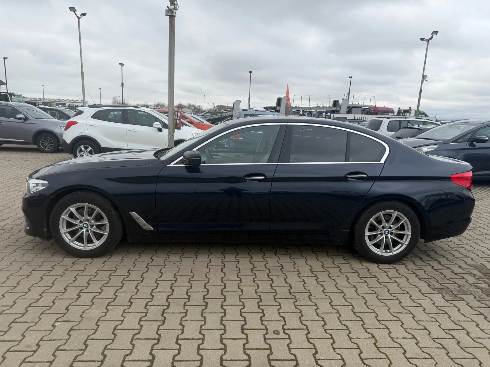 BMW 520 D AVTOMAT/NAVI EURO 6 | Mobile.bg � ����������� 9
