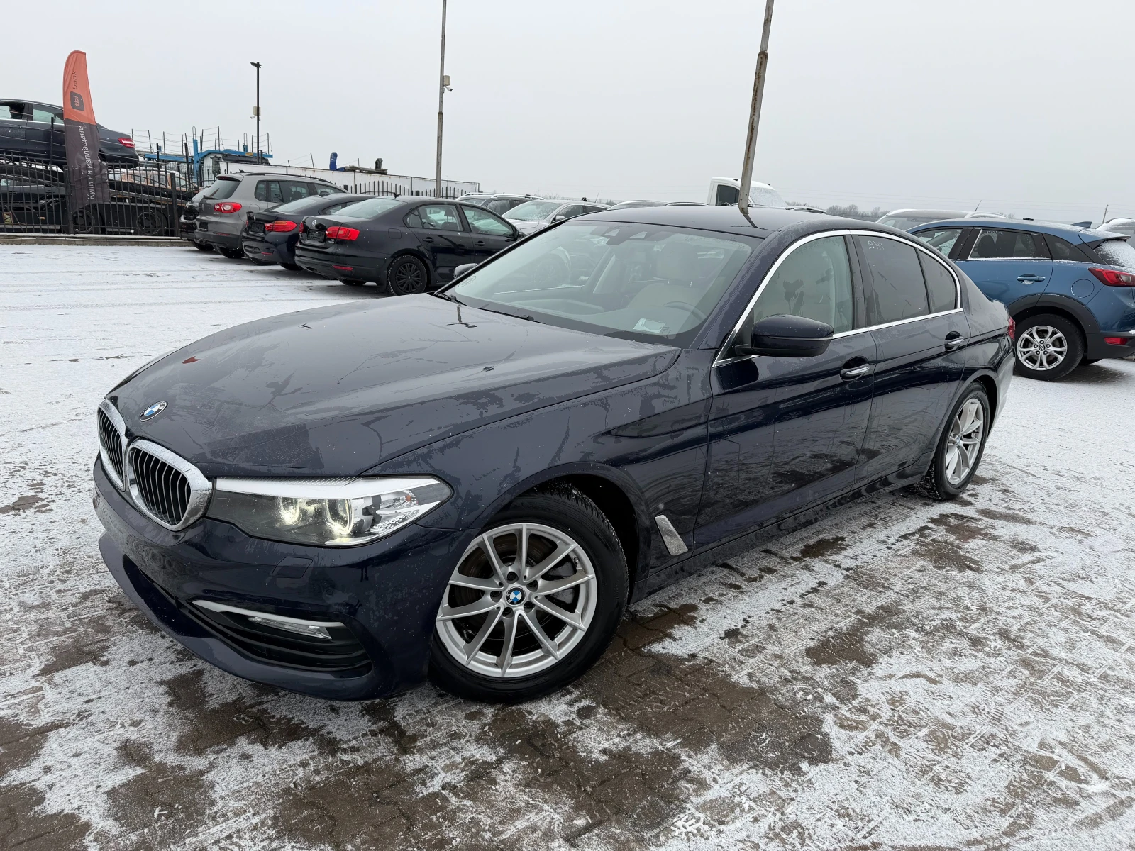 BMW 520 D AVTOMAT/NAVI EURO 6 | Mobile.bg � ����������� 1