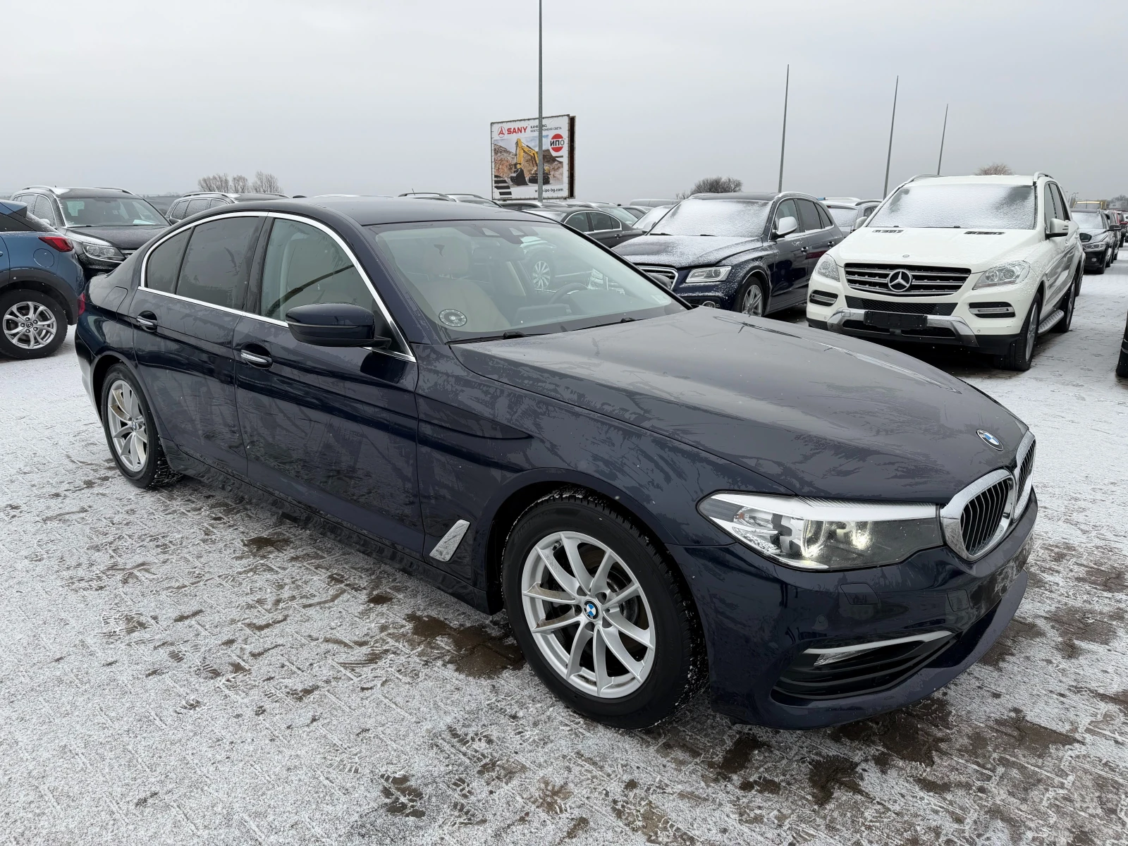 BMW 520 D AVTOMAT/NAVI EURO 6 - изображение 4