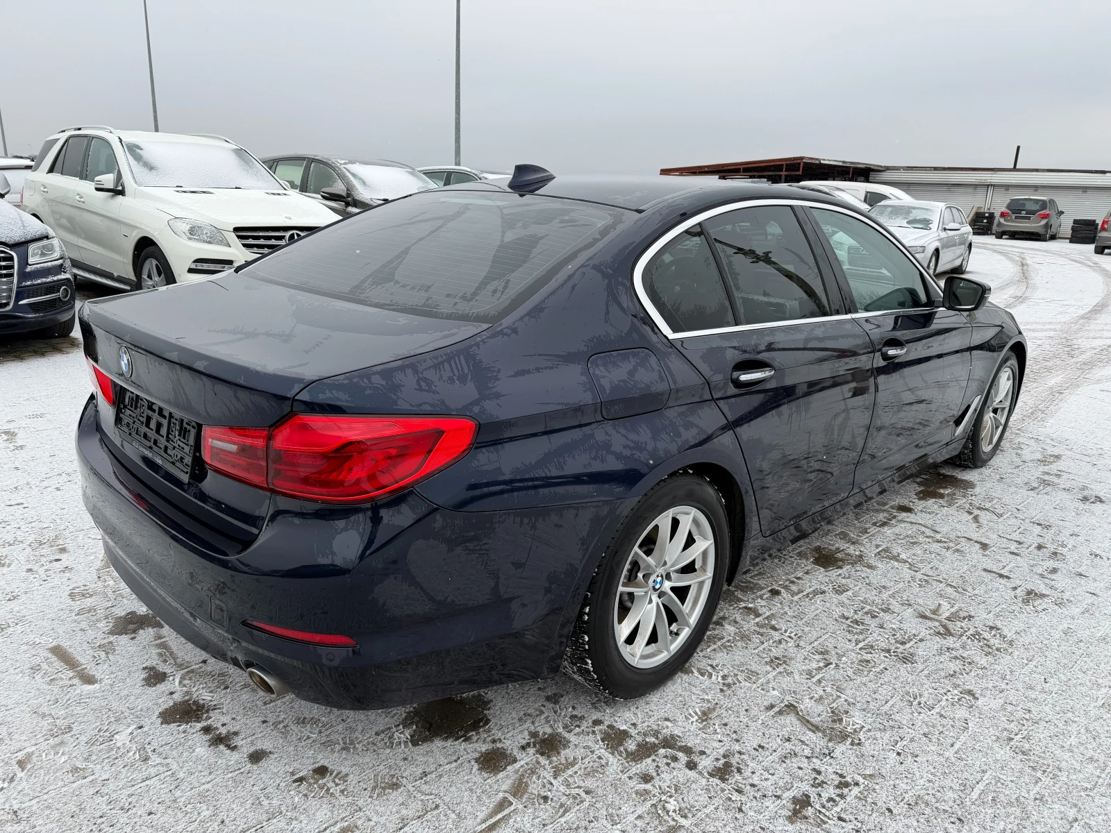 BMW 520 D AVTOMAT/NAVI EURO 6 - изображение 6