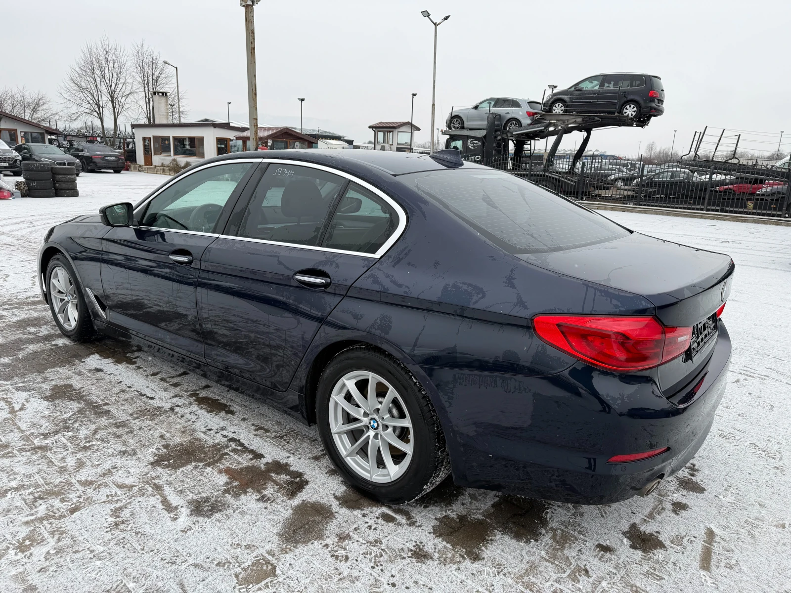 BMW 520 D AVTOMAT/NAVI EURO 6 - изображение 8