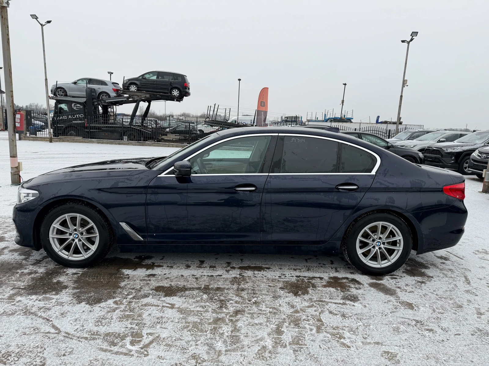 BMW 520 D AVTOMAT/NAVI EURO 6 - изображение 9