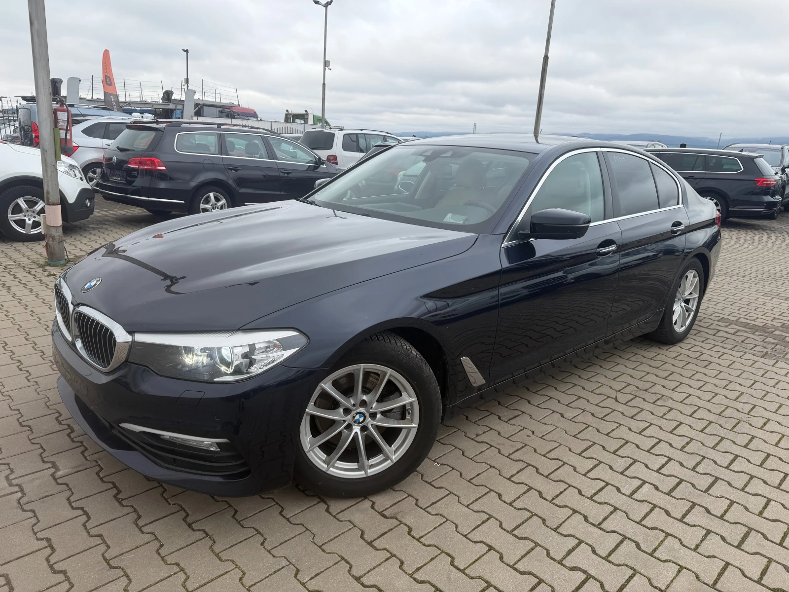 BMW 520 D AVTOMAT/NAVI EURO 6 | Mobile.bg � ����������� 1