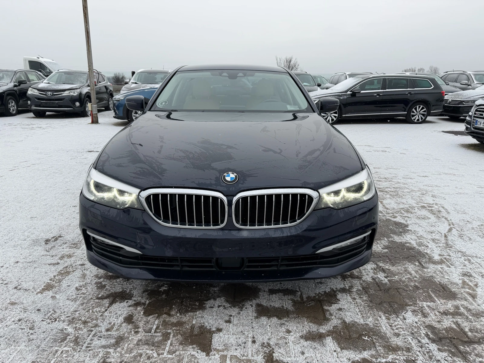 BMW 520 D AVTOMAT/NAVI EURO 6 - изображение 3