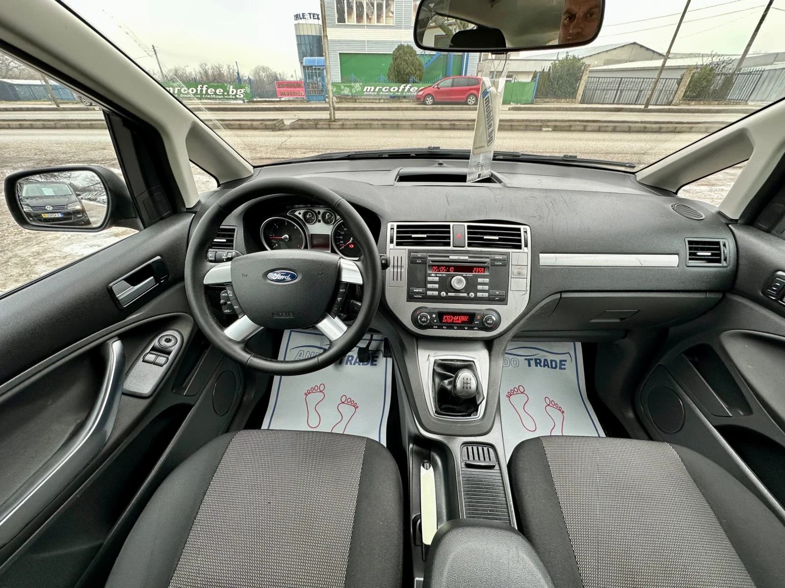 Ford C-max 1.6 ����� | Mobile.bg � ����������� 8