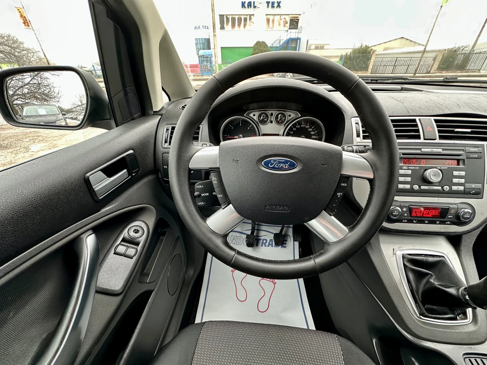 Ford C-max 1.6 ����� | Mobile.bg � ����������� 9