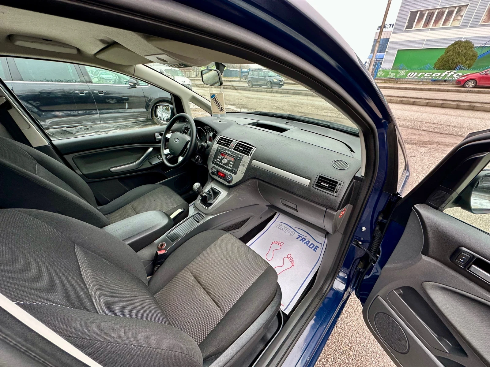 Ford C-max 1.6 ����� | Mobile.bg � ����������� 12
