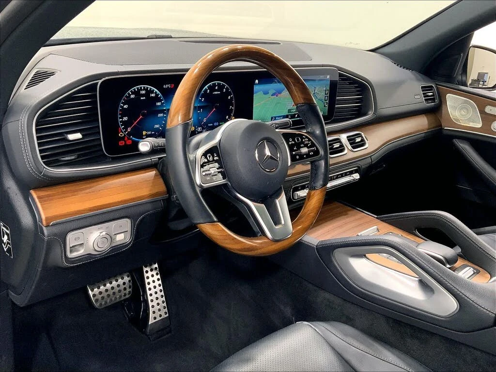 Mercedes-Benz GLS 450 4MATIC * NAVI * LED * CAMERA * BURMESTER * ������� | Mobile.bg � ����������� 13