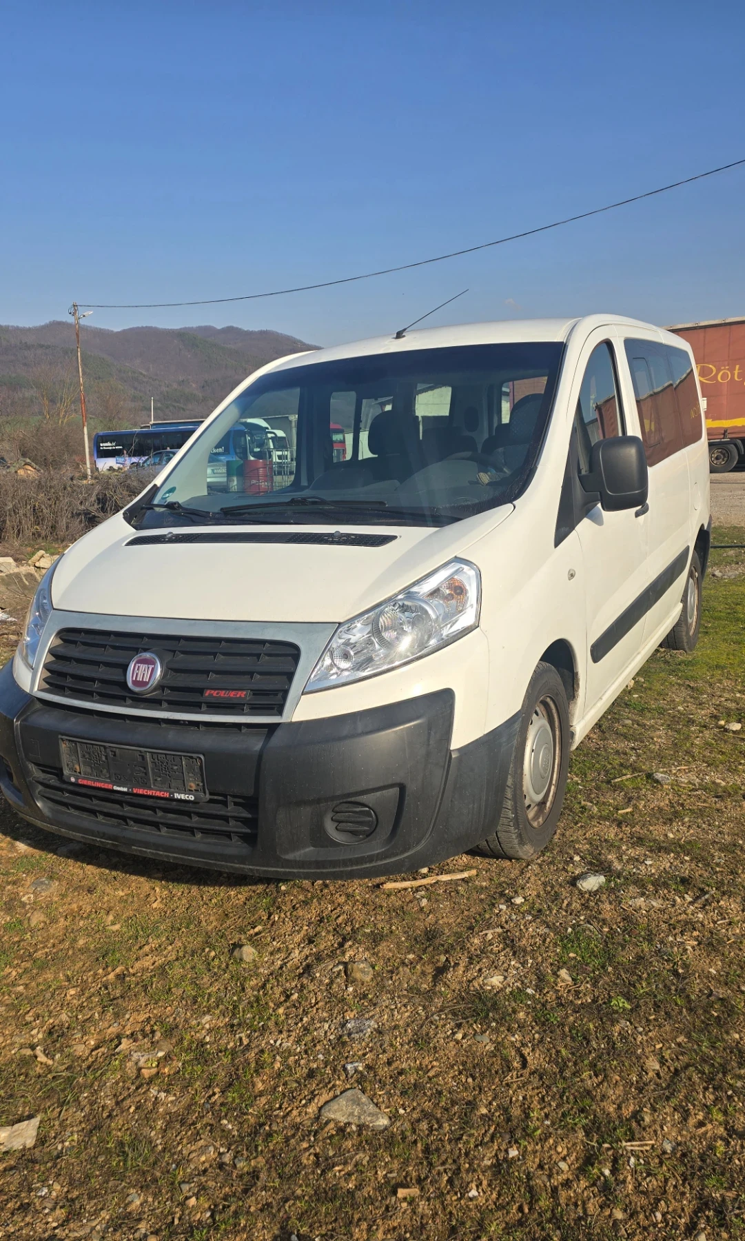 Fiat Scudo 2 HDI 165
