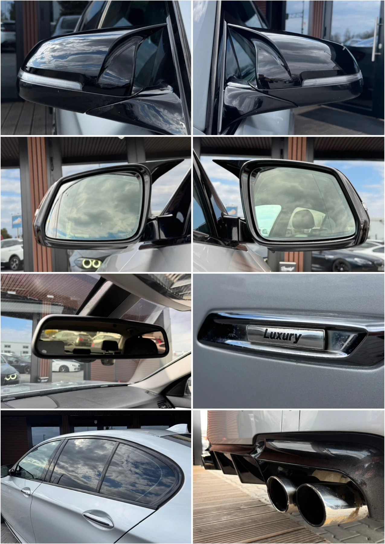 BMW 530 3.0 D M-PERFORMANCE* LUXURY LINE* Лизинг, снимка 16 - Автомобили и джипове - 54027750