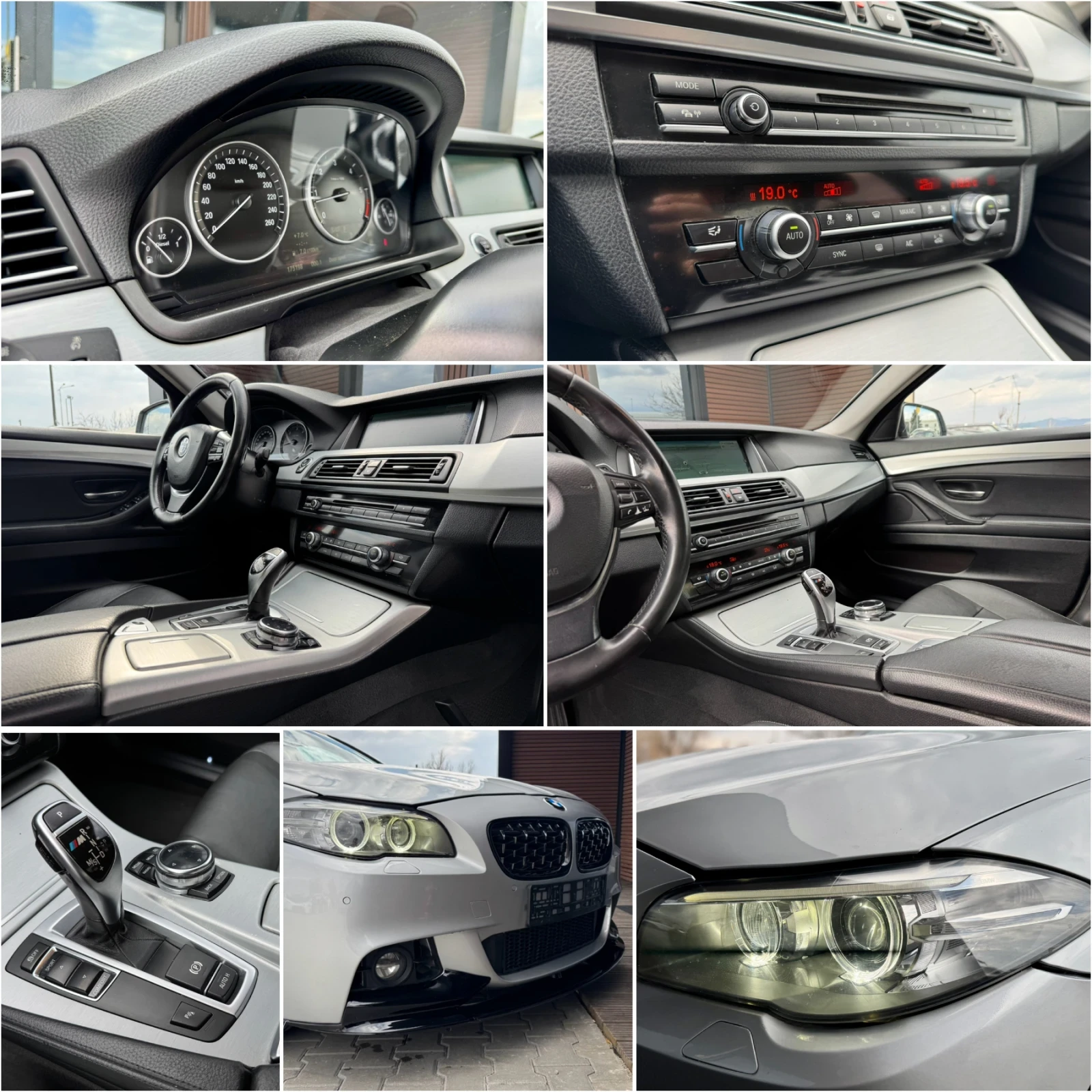 BMW 530 3.0 D M-PERFORMANCE* LUXURY LINE* Лизинг, снимка 15 - Автомобили и джипове - 54027750