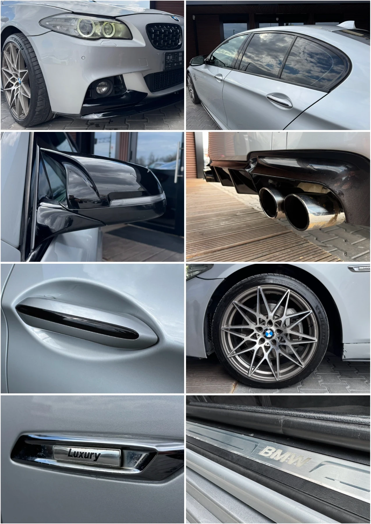 BMW 530 3.0 D M-PERFORMANCE* LUXURY LINE* Лизинг, снимка 17 - Автомобили и джипове - 54027750