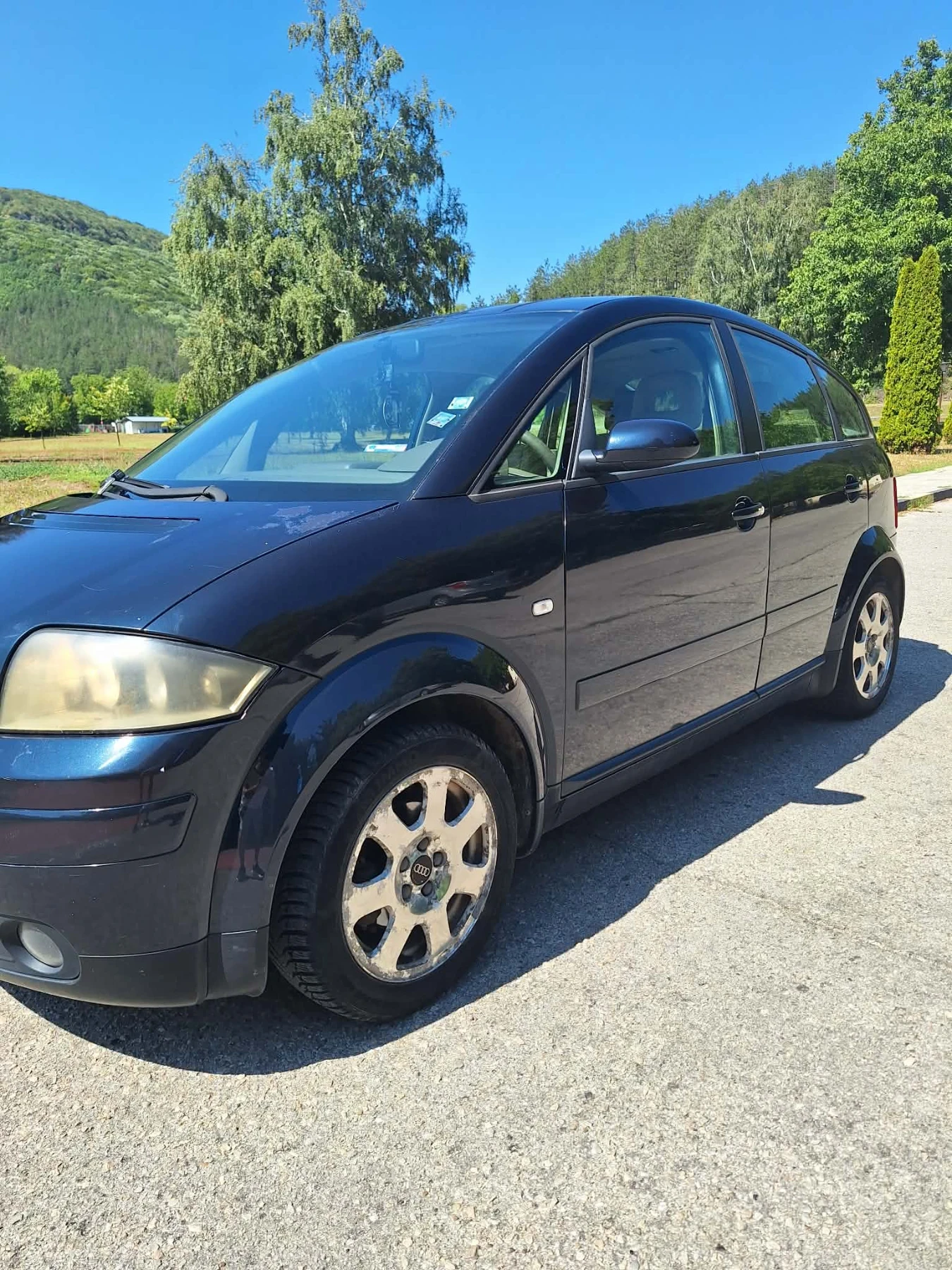 Audi A2 1.4, снимка 2 - Автомобили и джипове - 54044414