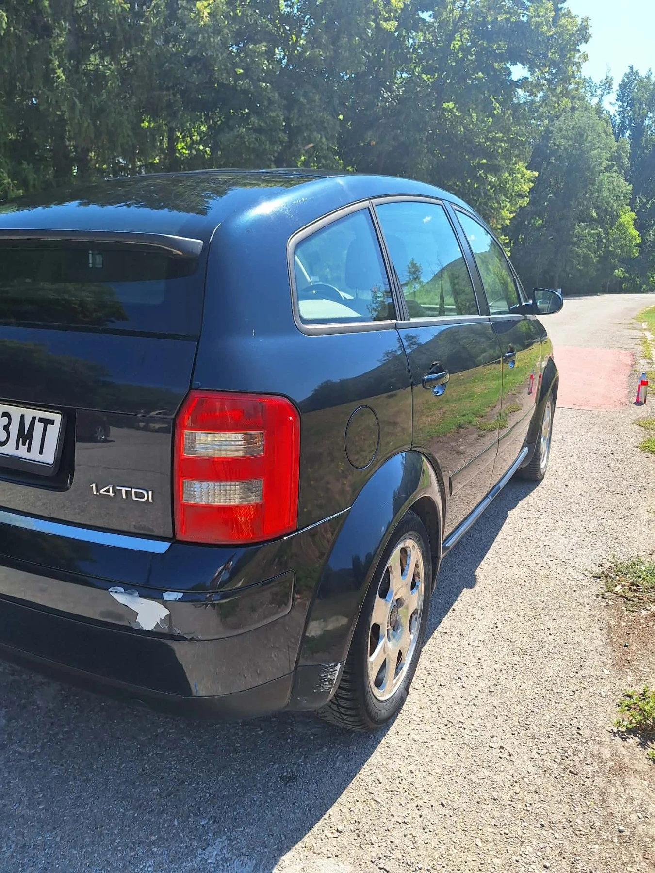 Audi A2 1.4, снимка 4 - Автомобили и джипове - 54044414