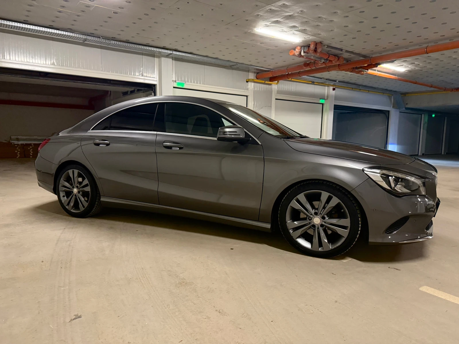 Mercedes-Benz CLA 200 D FACELIFT, снимка 2 - Автомобили и джипове - 54044094