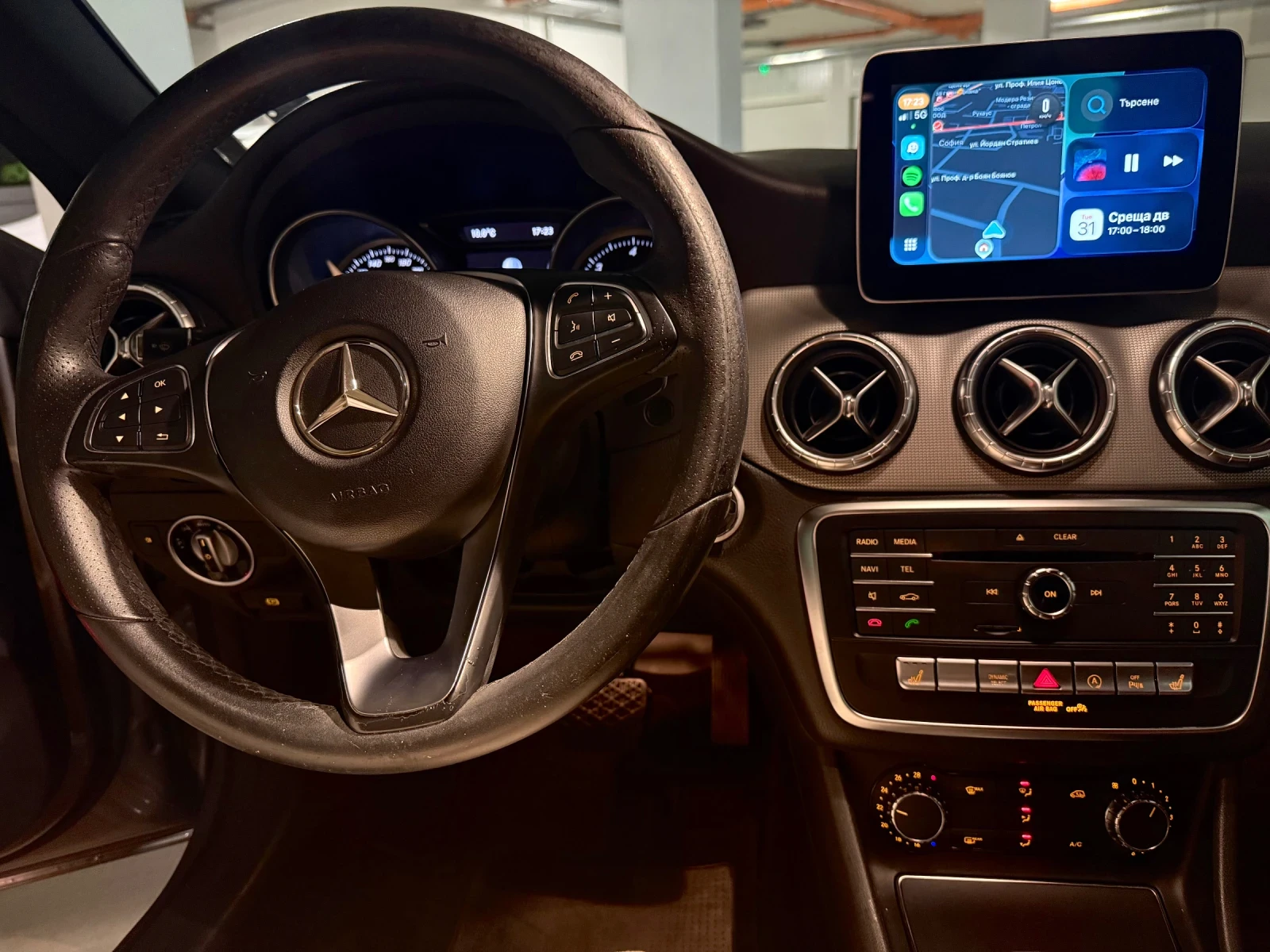 Mercedes-Benz CLA 200 D FACELIFT, снимка 6 - Автомобили и джипове - 54044094