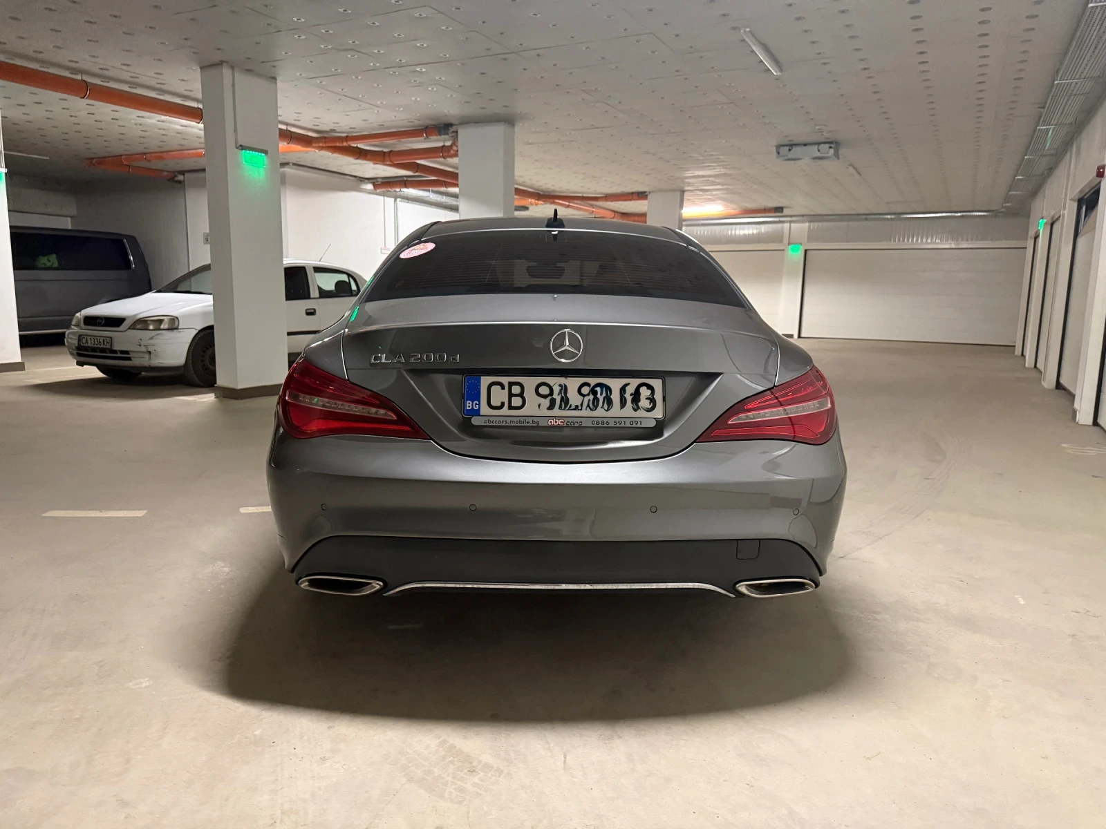 Mercedes-Benz CLA 200 D FACELIFT, снимка 5 - Автомобили и джипове - 54044094