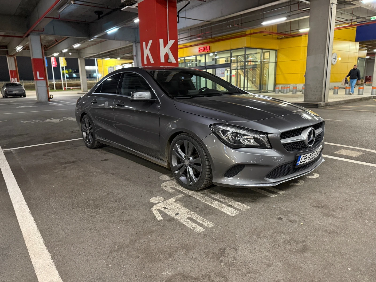 Mercedes-Benz CLA 200 D FACELIFT
