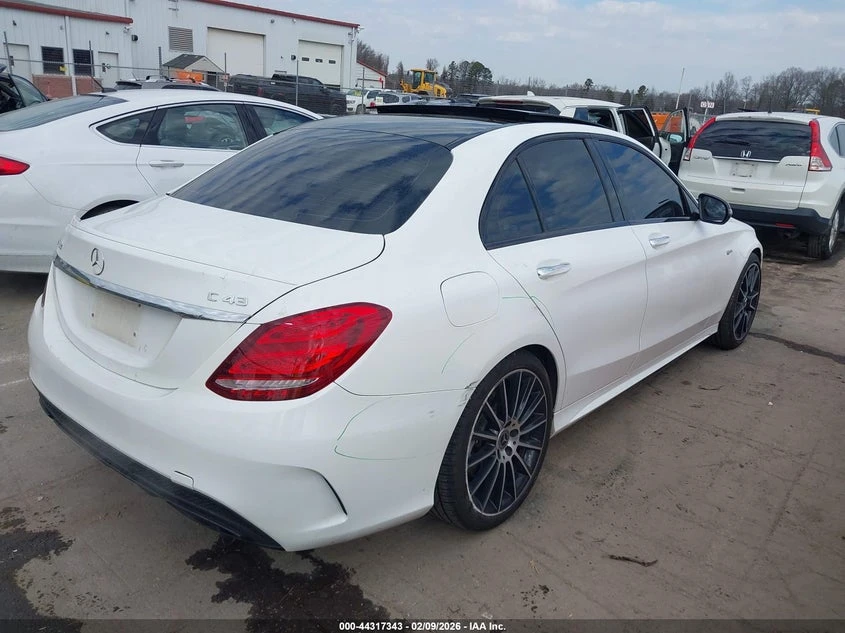 Mercedes-Benz C 43 AMG 3.0L V-6 DI, DOHC, VVT, TURBO, 362HP All Wheel | Mobile.bg � ����������� 4