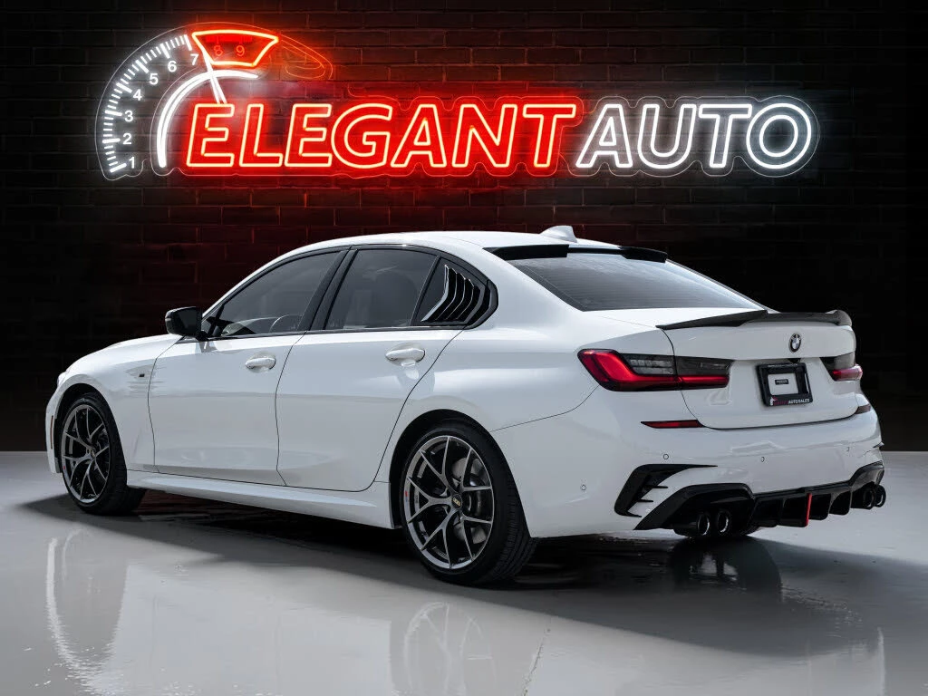 BMW 330 i xDrive* M-PACK* LASER* HARMAN KARDON* 360 CAM* , снимка 4 - Автомобили и джипове - 54235594