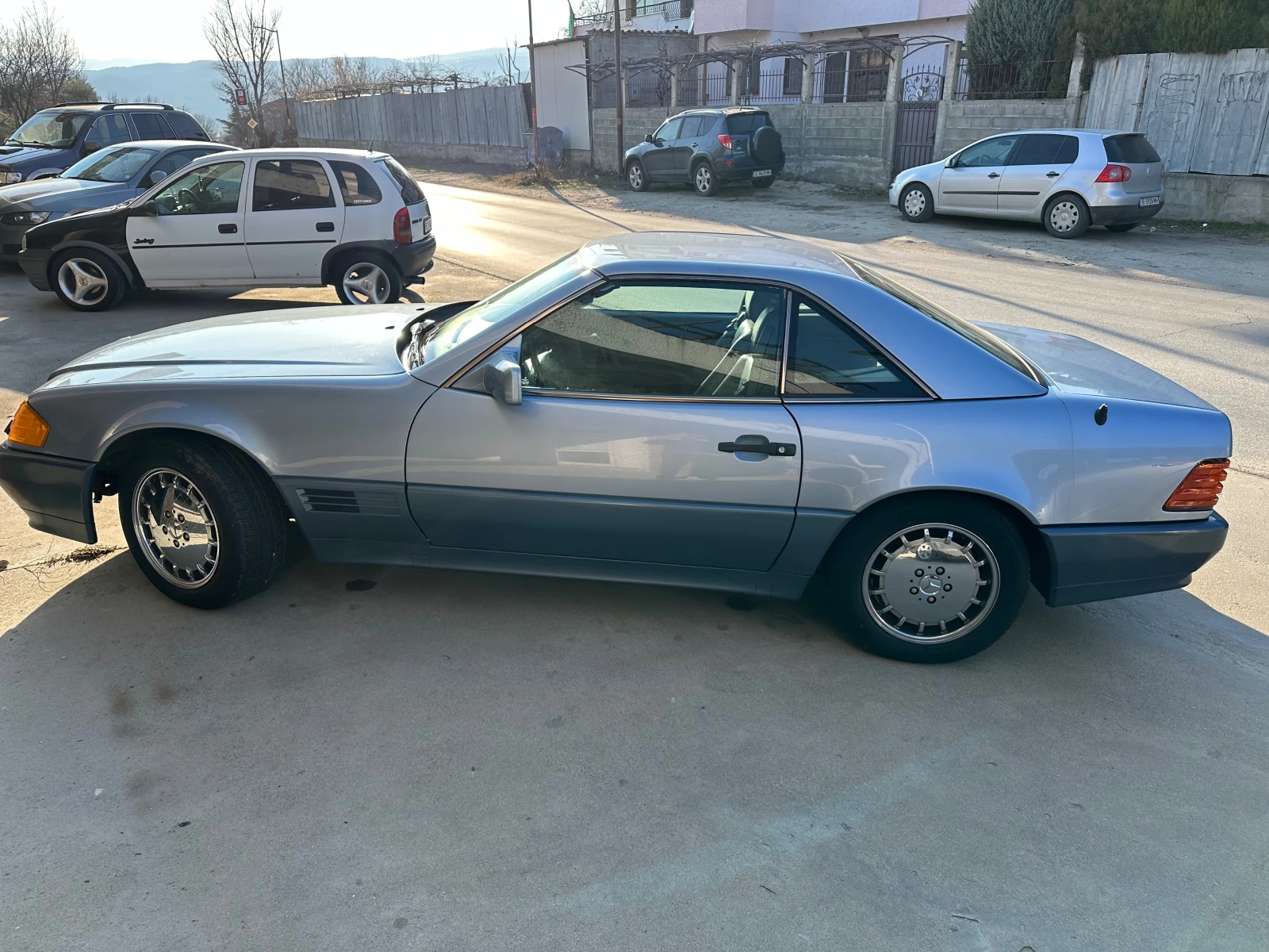 Mercedes-Benz SL 500, снимка 4 - Автомобили и джипове - 54371380