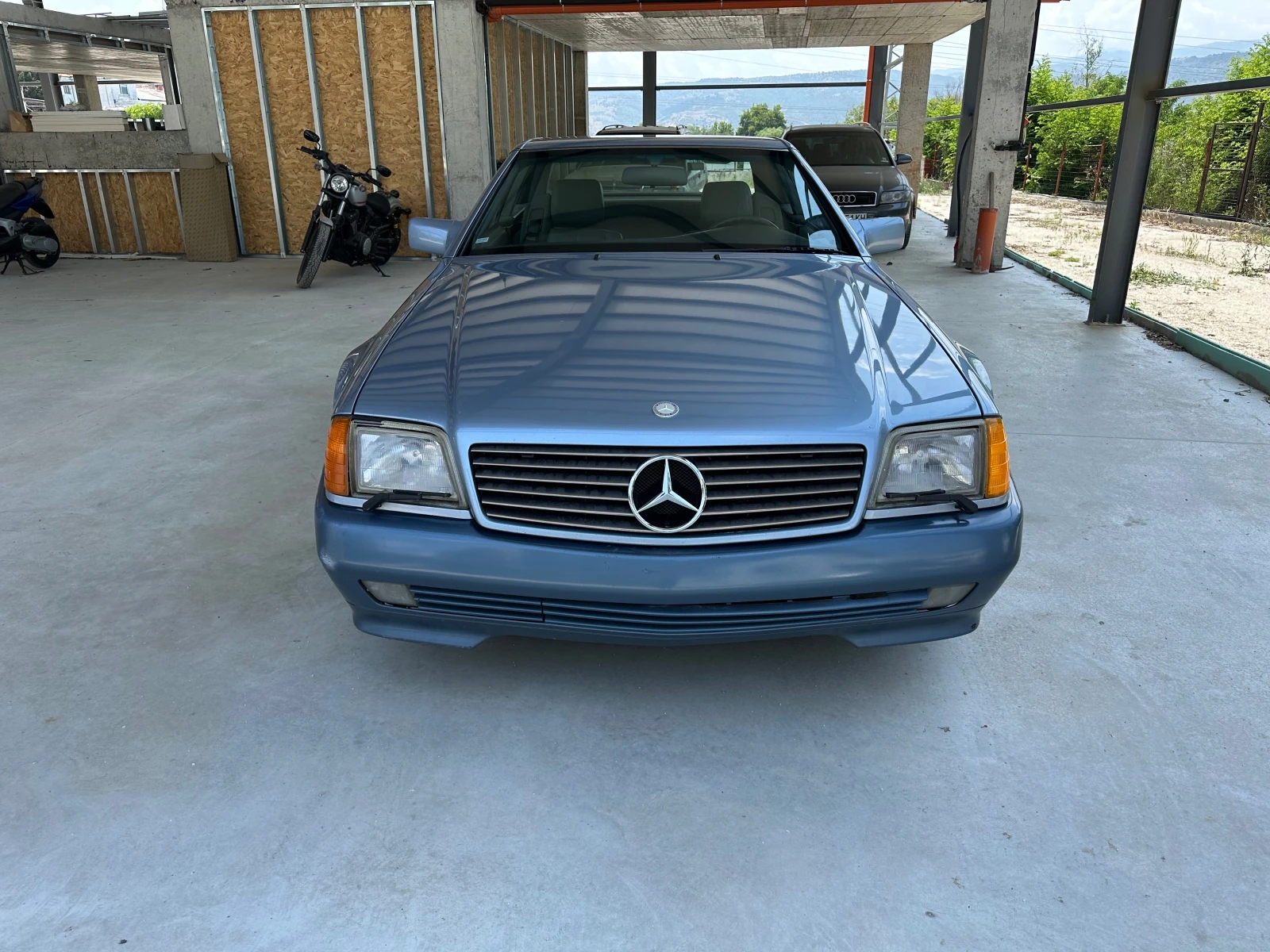 Mercedes-Benz SL 500, снимка 2 - Автомобили и джипове - 54371380