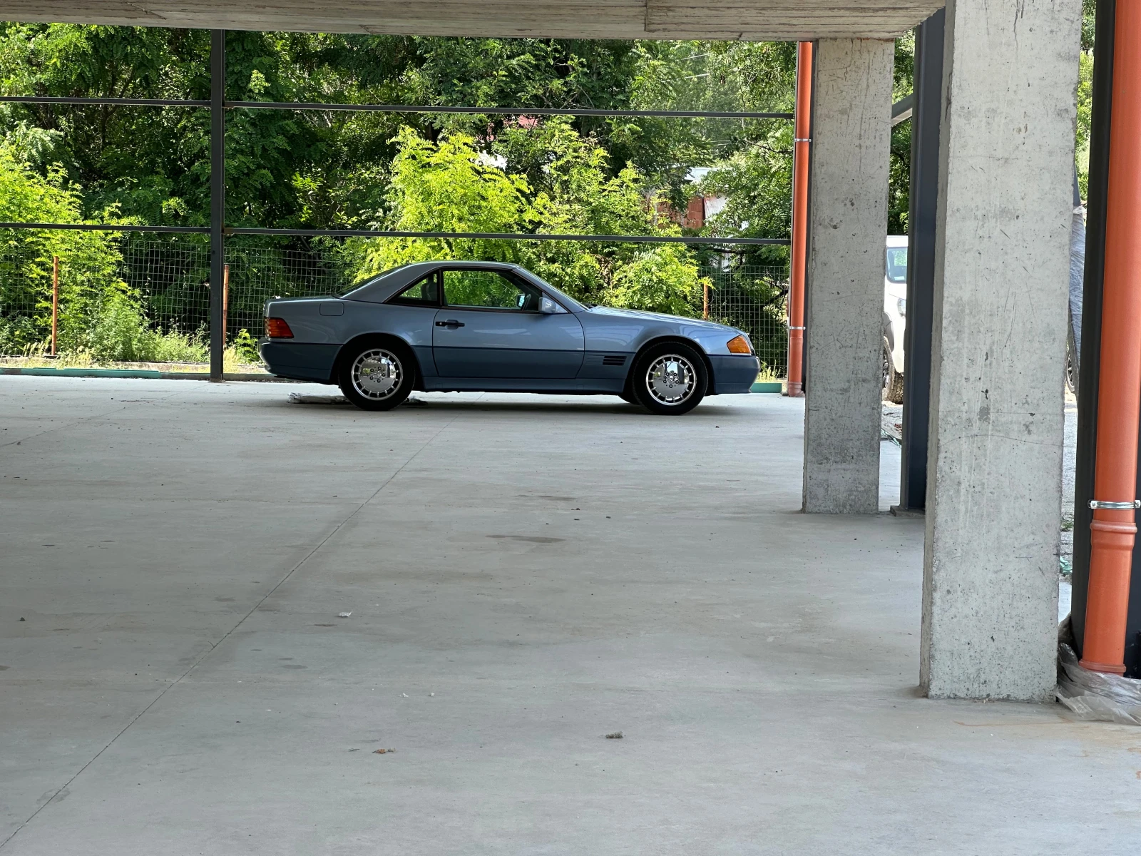Mercedes-Benz SL 500, снимка 11 - Автомобили и джипове - 54371380