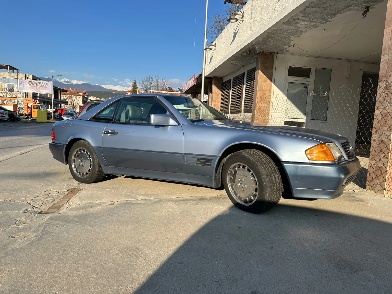 Mercedes-Benz SL 500, снимка 10 - Автомобили и джипове - 54371380