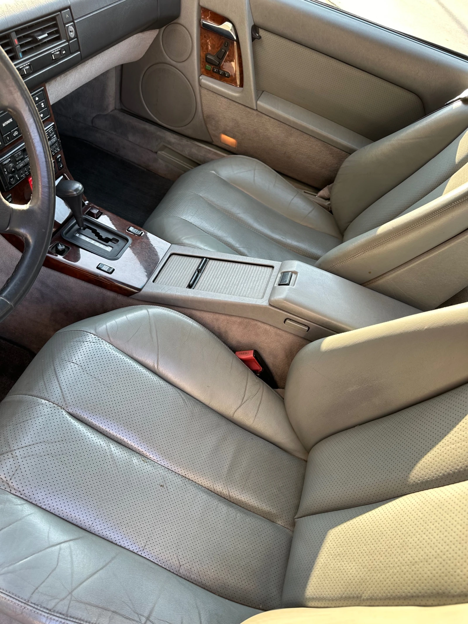 Mercedes-Benz SL 500, снимка 13 - Автомобили и джипове - 54371380