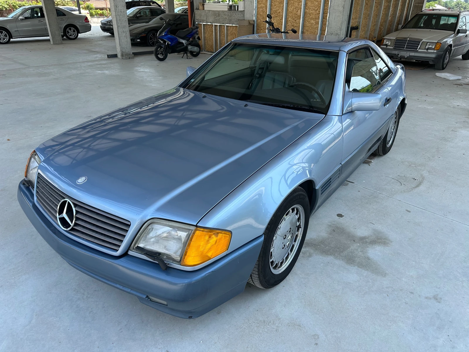Mercedes-Benz SL 500, снимка 3 - Автомобили и джипове - 54371380