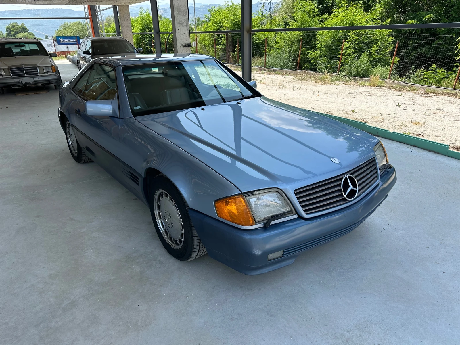 Mercedes-Benz SL 500, снимка 9 - Автомобили и джипове - 54371380