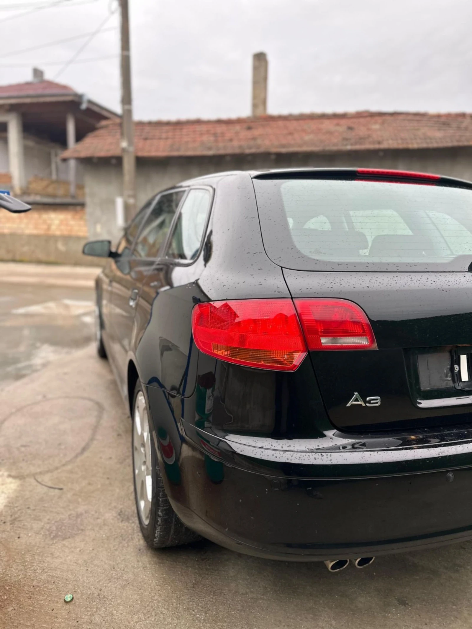 Audi A3 1.9 TDI 105 к.с DSG, снимка 5 - Автомобили и джипове - 54979095