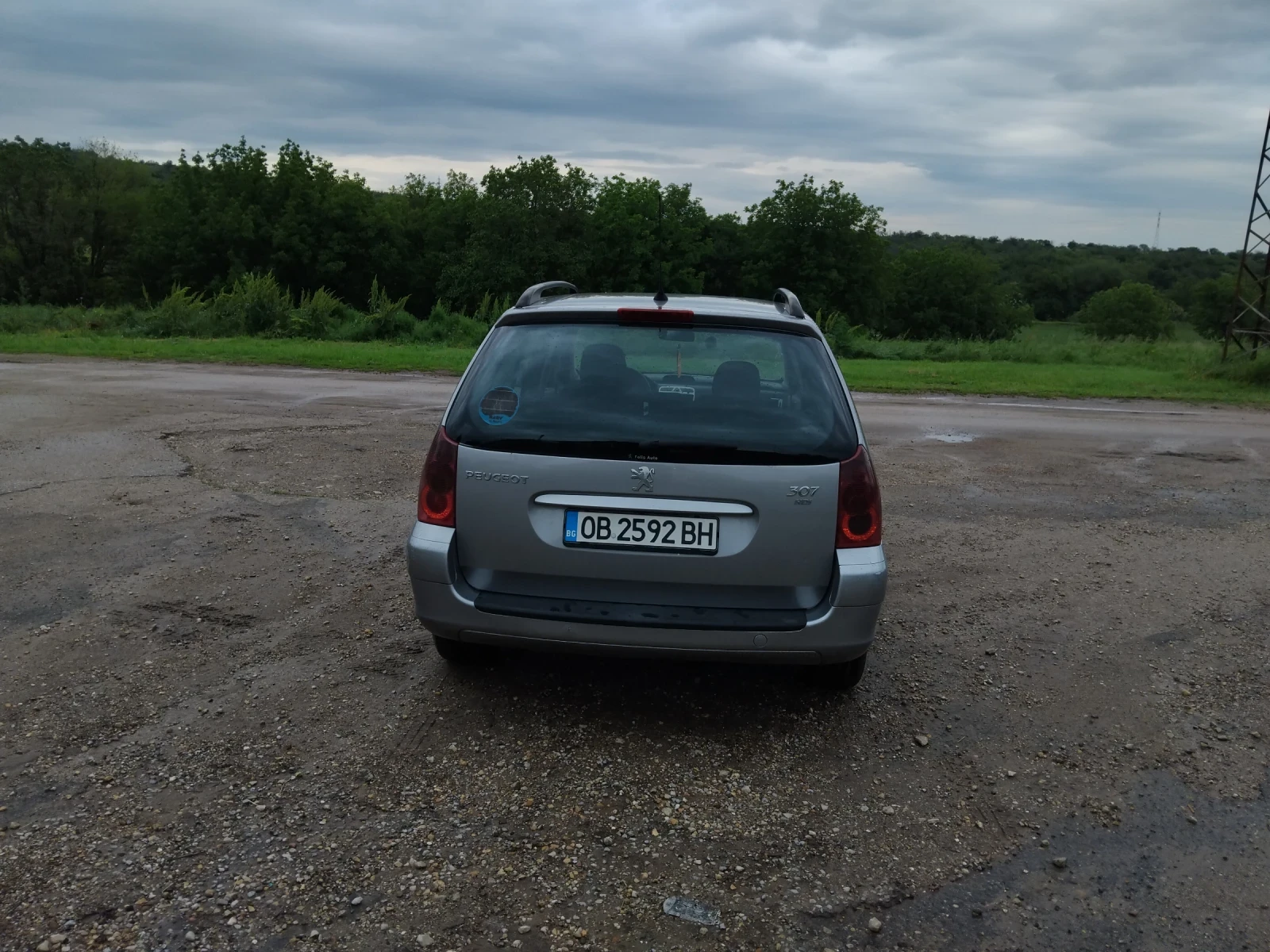 Peugeot 307 2.0 хди, снимка 6 - Автомобили и джипове - 54683904