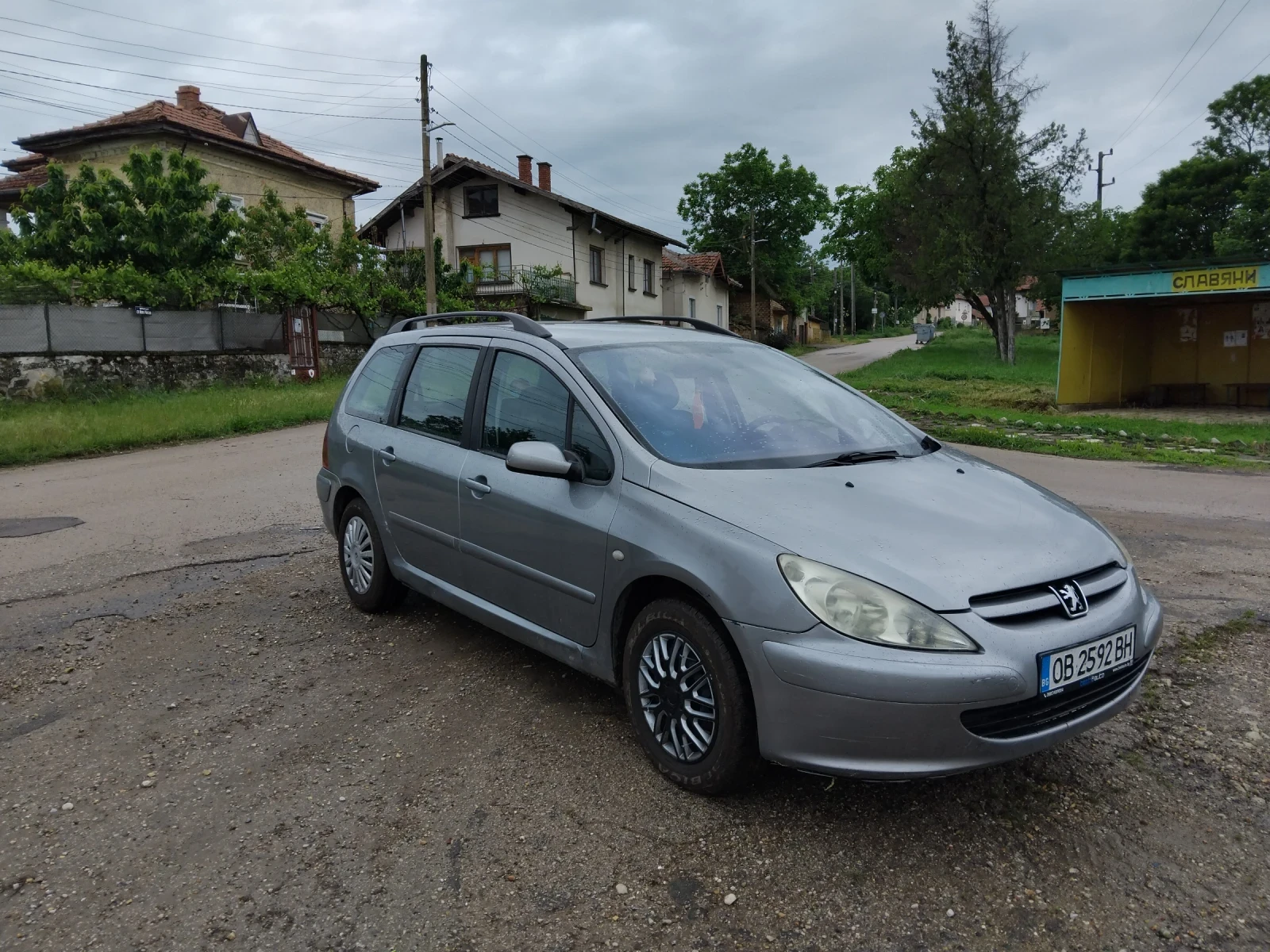 Peugeot 307 2.0 хди, снимка 3 - Автомобили и джипове - 54683904
