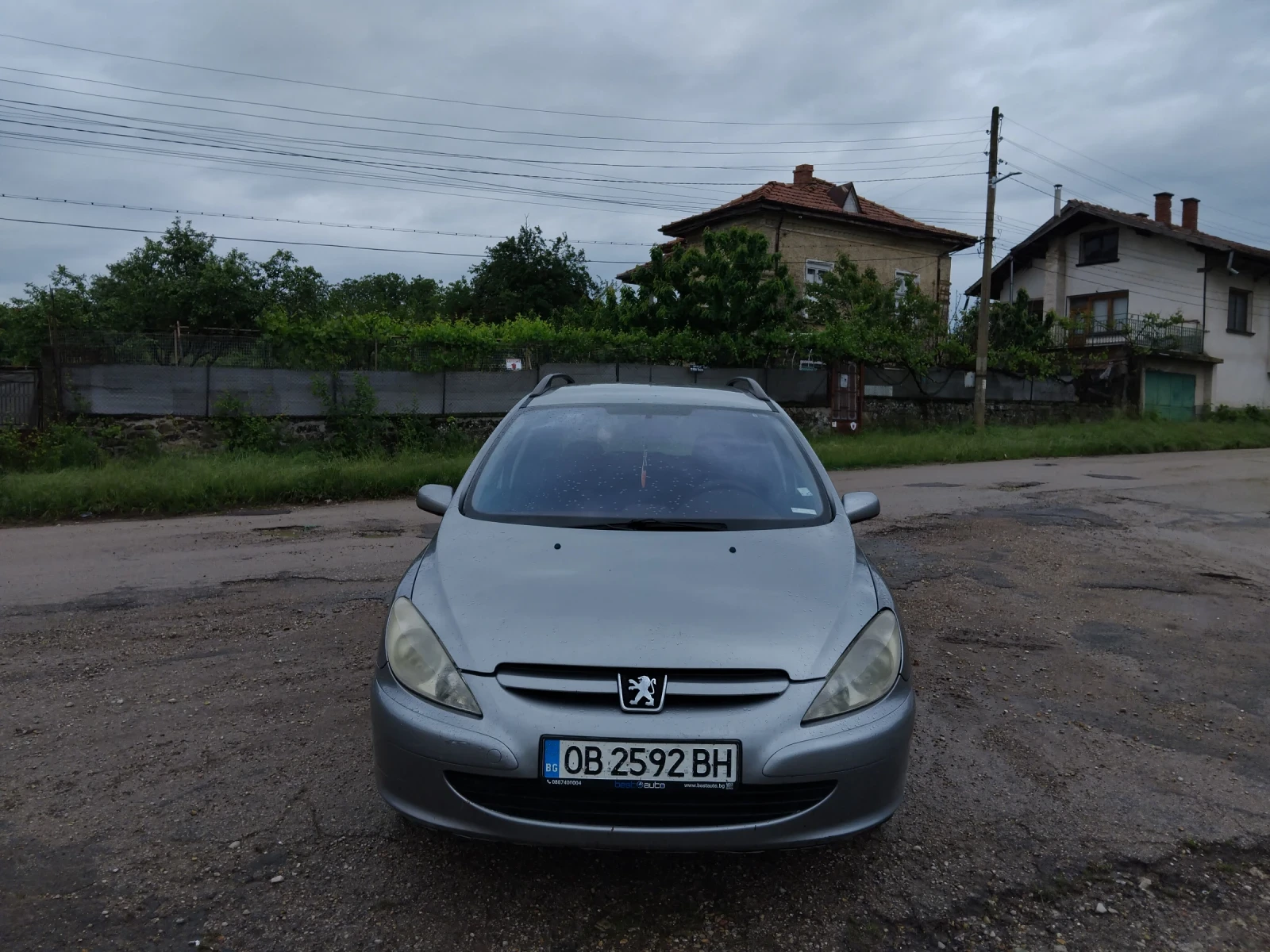 Peugeot 307 2.0 хди