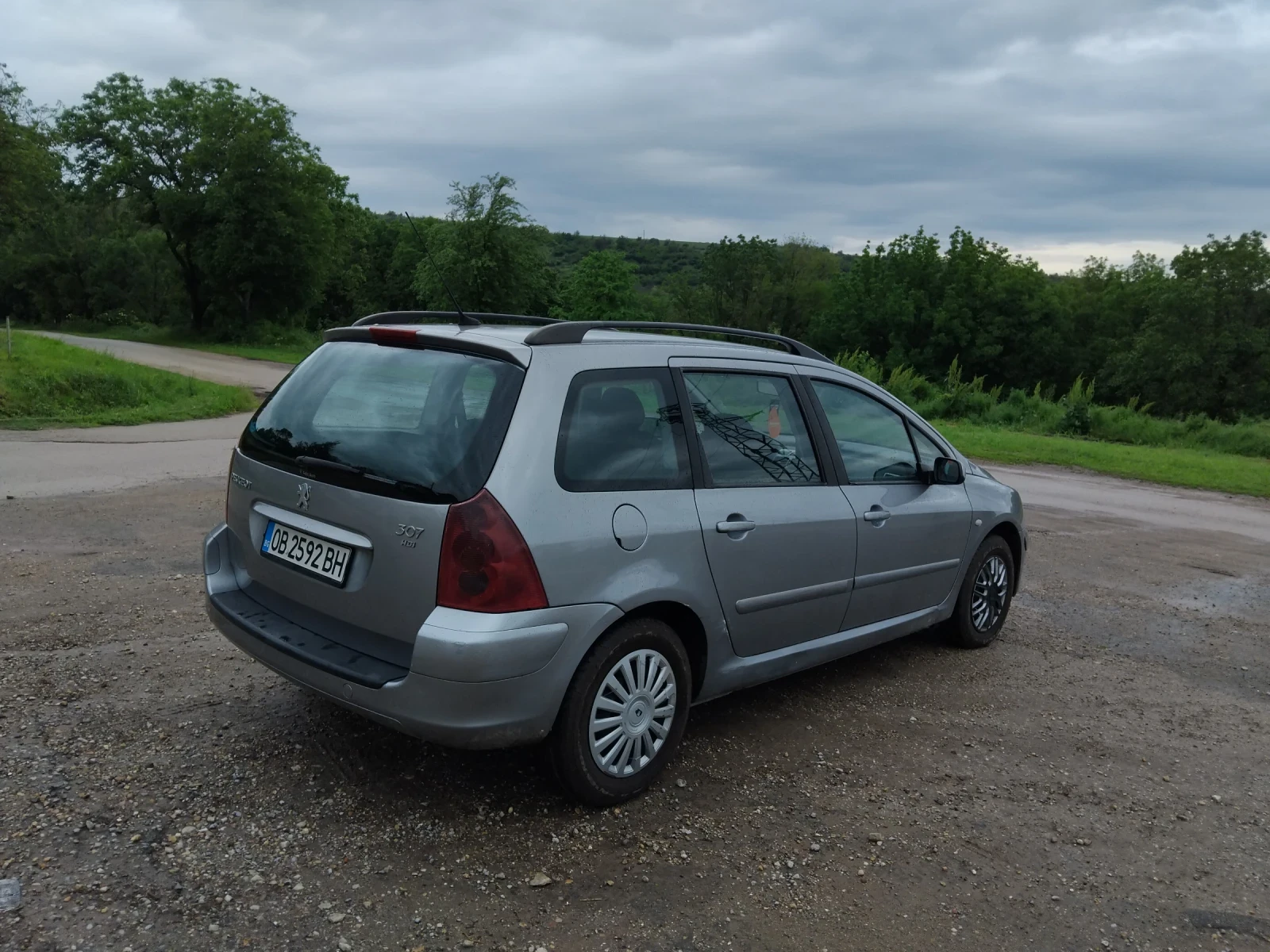 Peugeot 307 2.0 хди, снимка 4 - Автомобили и джипове - 54683904